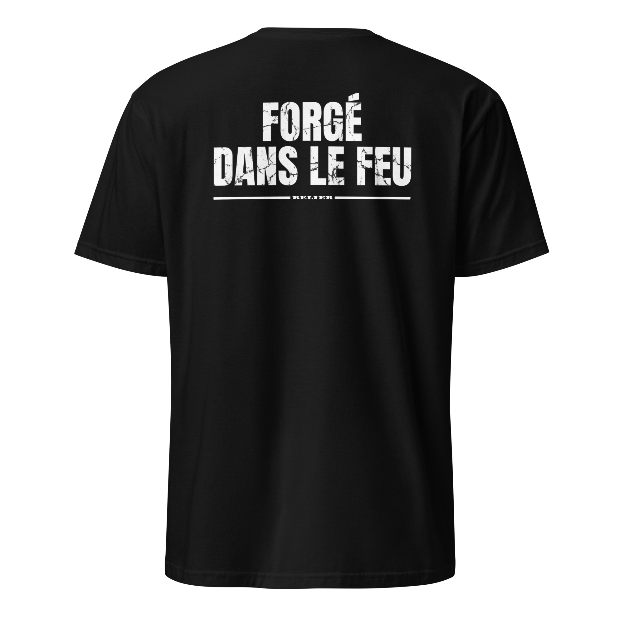 T-shirt Manches Courtes | Forgé dans le Feu | Bélier : Élément FEU T-shirt Manches Courtes | Forgé dans le Feu | Bélier : Élément FEU – Image 2