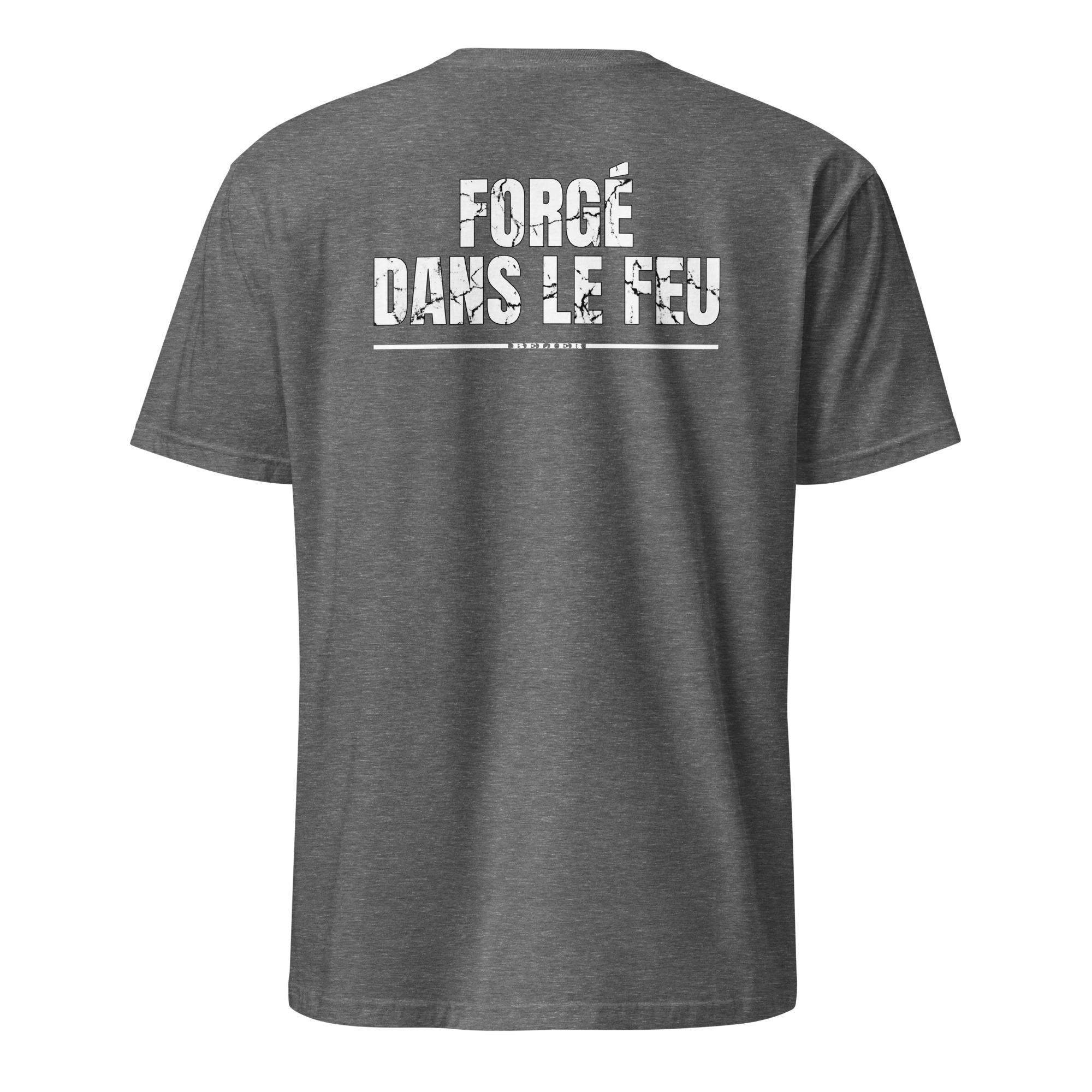 T-shirt Manches Courtes | Forgé dans le Feu | Bélier : Élément FEU T-shirt Manches Courtes | Forgé dans le Feu | Bélier : Élément FEU – Image 4