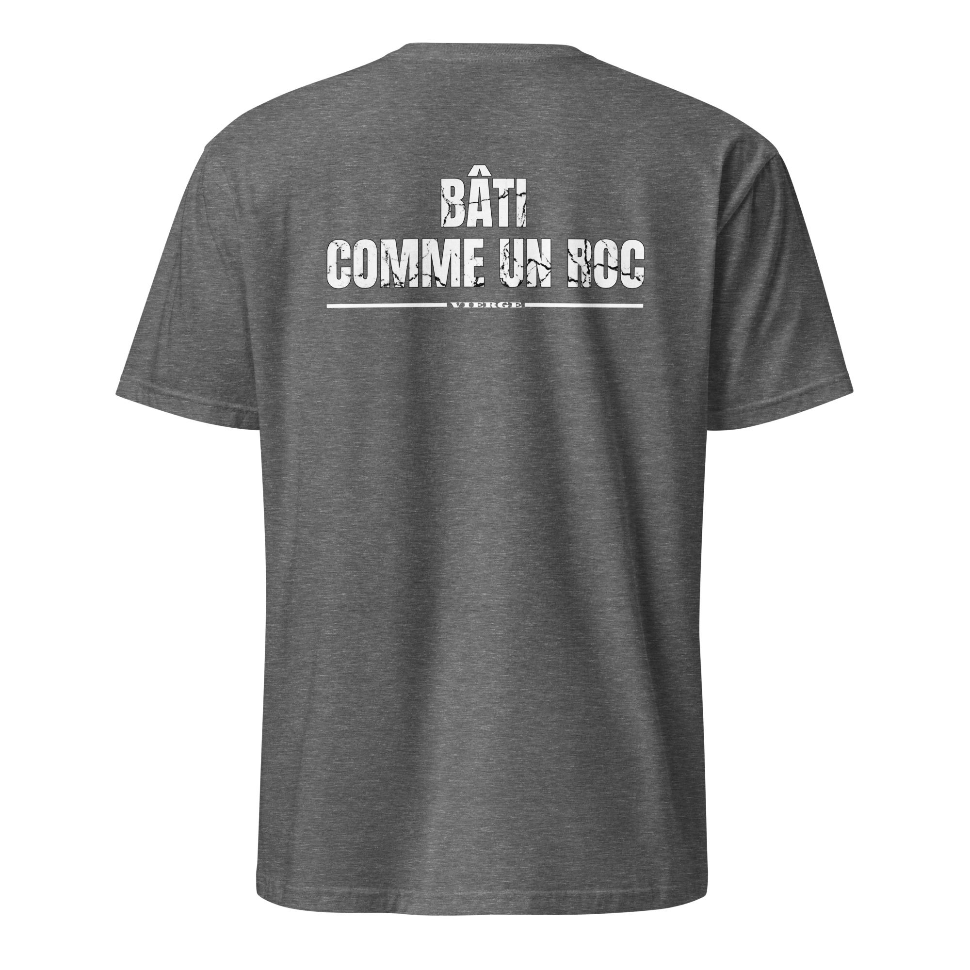 T-shirt Manches Courtes | Bâti comme un Roc | Vierge : Élément TERRE T-shirt Manches Courtes | Bâti comme un Roc | Vierge : Élément TERRE – Image 4