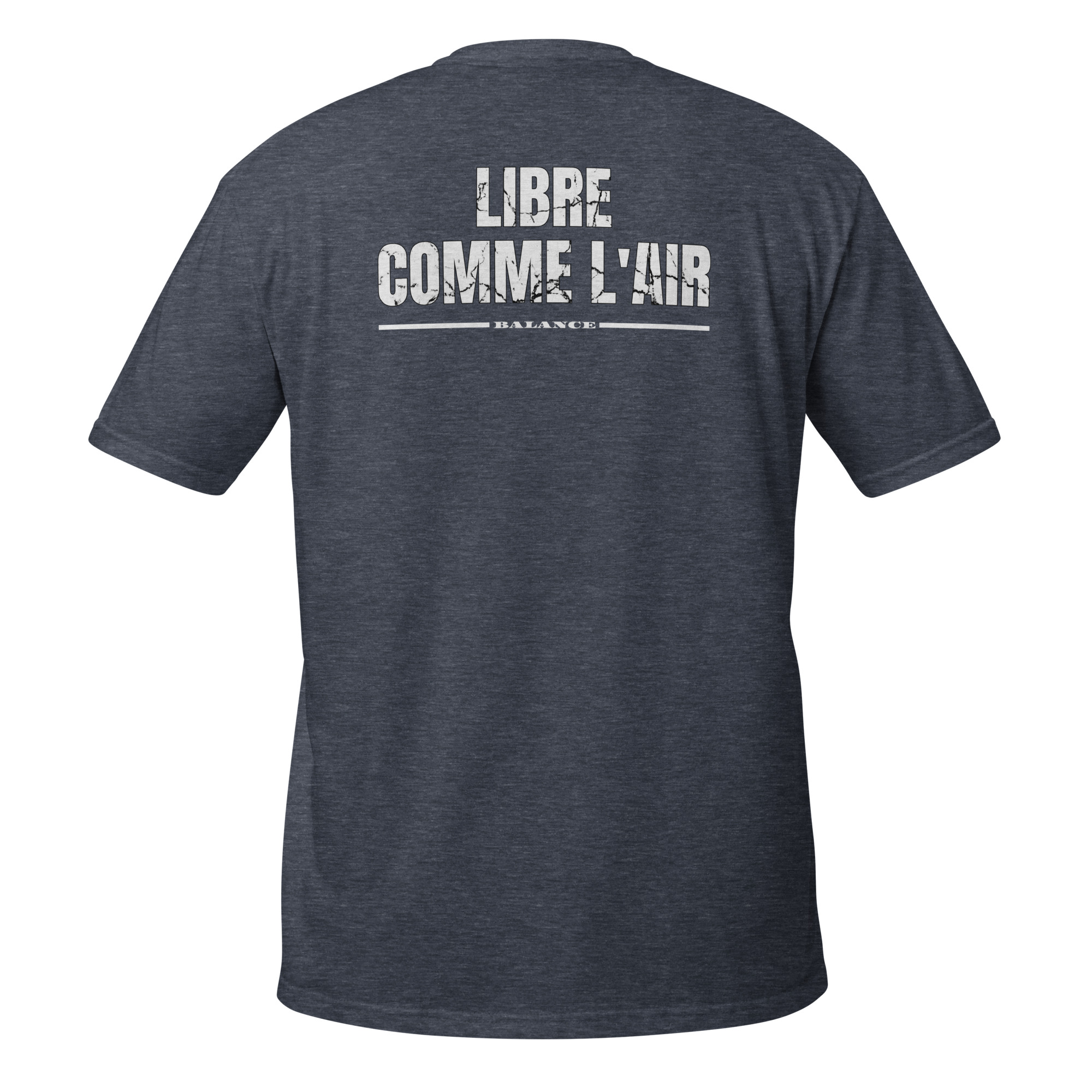 T-shirt Manches Courtes | Libre comme l'Air | Balance : Élément Air T-shirt Manches Courtes | Libre comme l'Air | Balance : Élément Air – Image 3