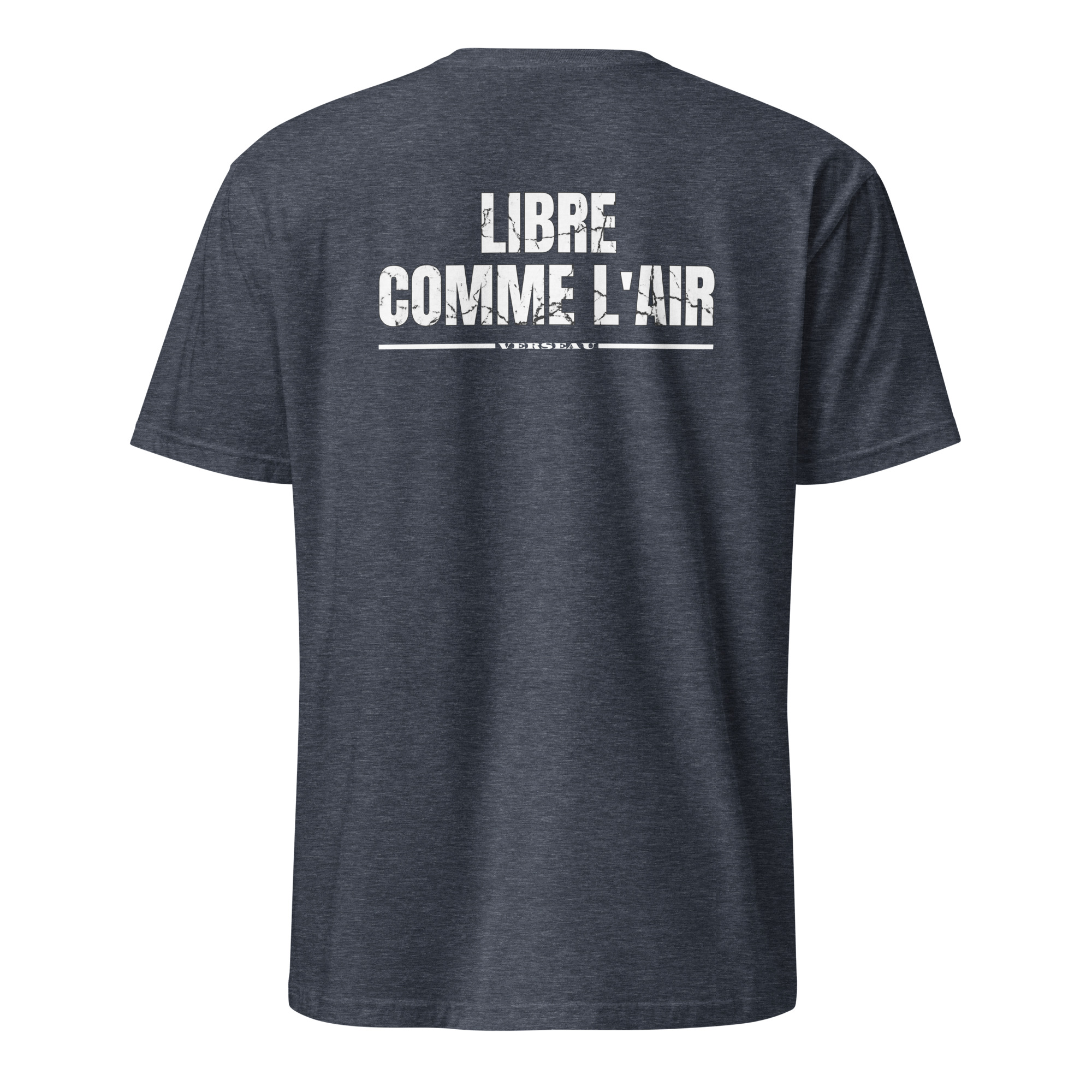 T-shirt Manches Courtes | Libre comme l’Air | Verseau : Élément Air T-shirt Manches Courtes | Libre comme l’Air | Verseau : Élément Air – Image 3