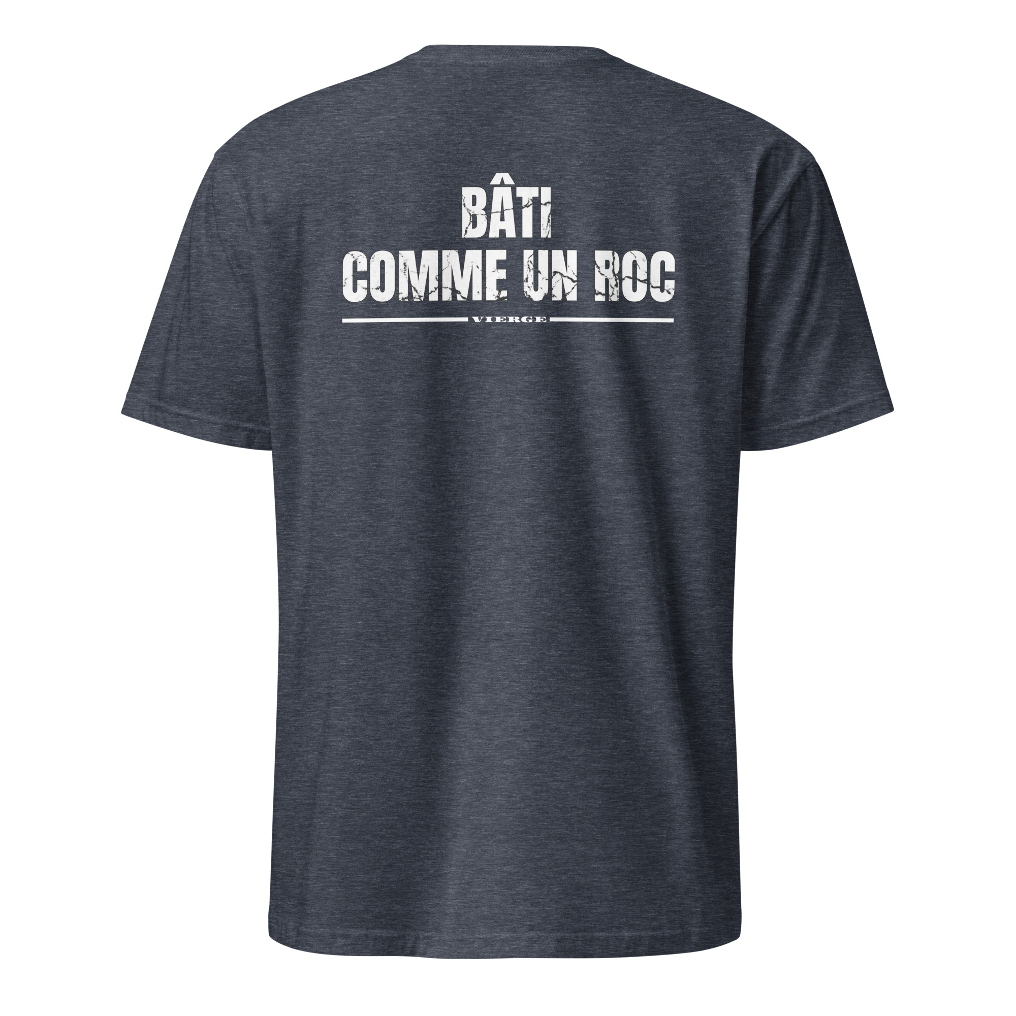 T-shirt Manches Courtes | Bâti comme un Roc | Vierge : Élément TERRE T-shirt Manches Courtes | Bâti comme un Roc | Vierge : Élément TERRE – Image 3