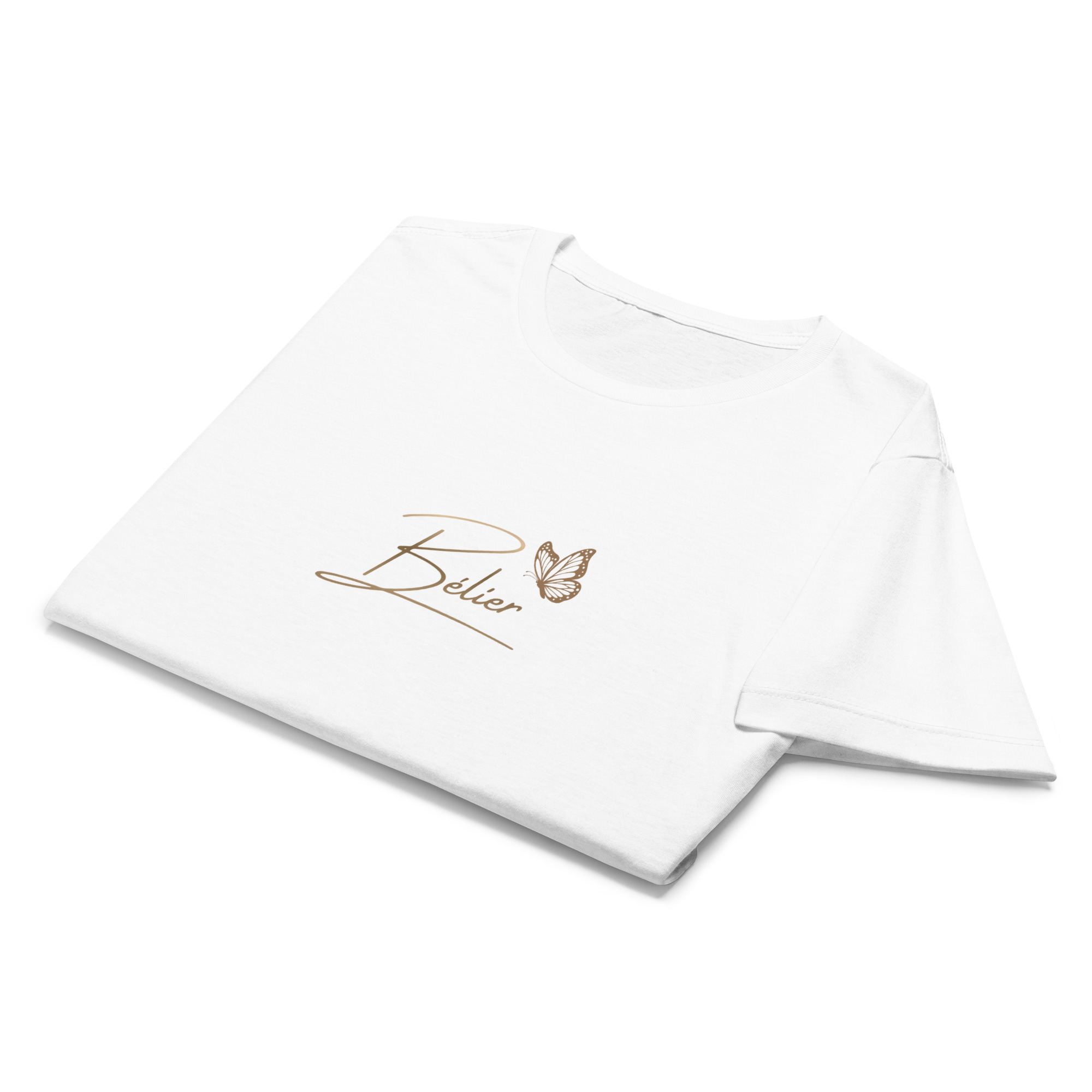 T-shirt Astro Graphique & Papillon | Design XXL - Femme Signe Bélier T-shirt Astro Graphique & Papillon | Design XXL - Femme Signe Bélier – Image 4