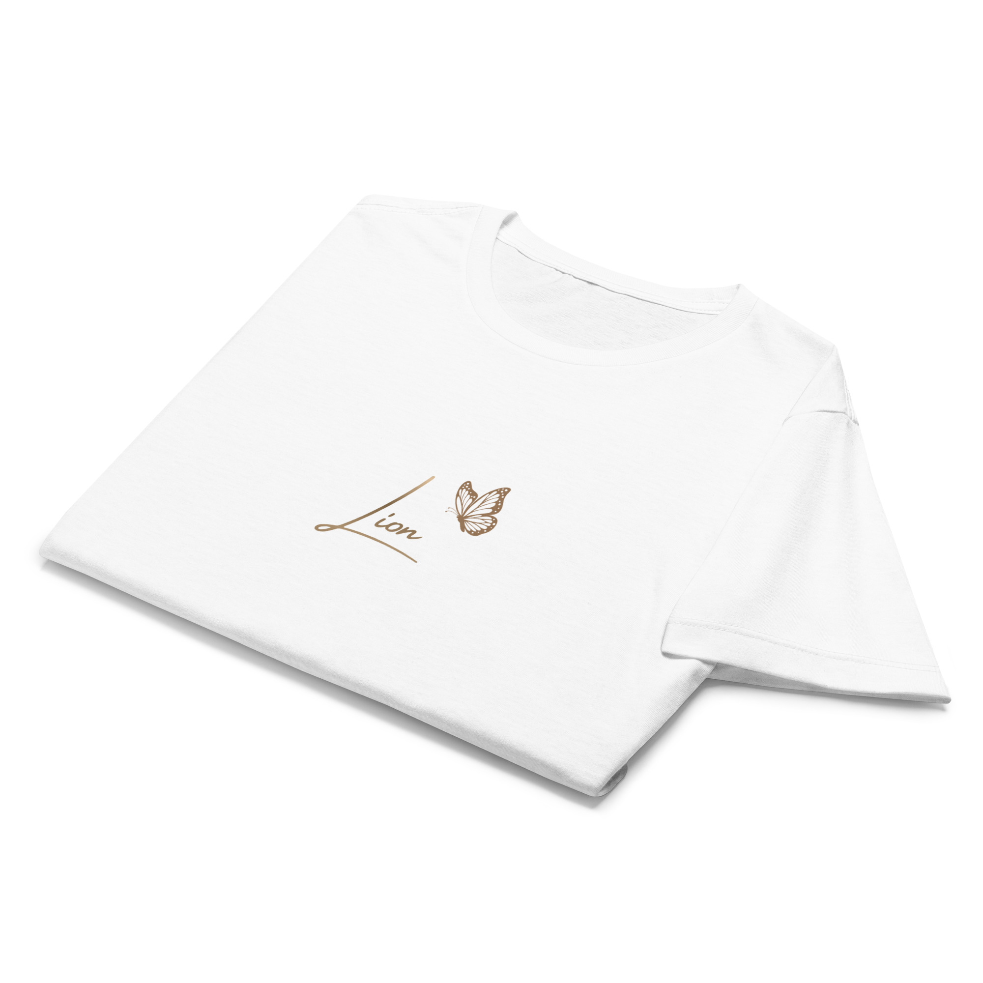 T-shirt Astro Graphique & Papillon | Design XXL - Femme Signe Lion T-shirt Astro Graphique & Papillon | Design XXL - Femme Signe Lion – Image 4