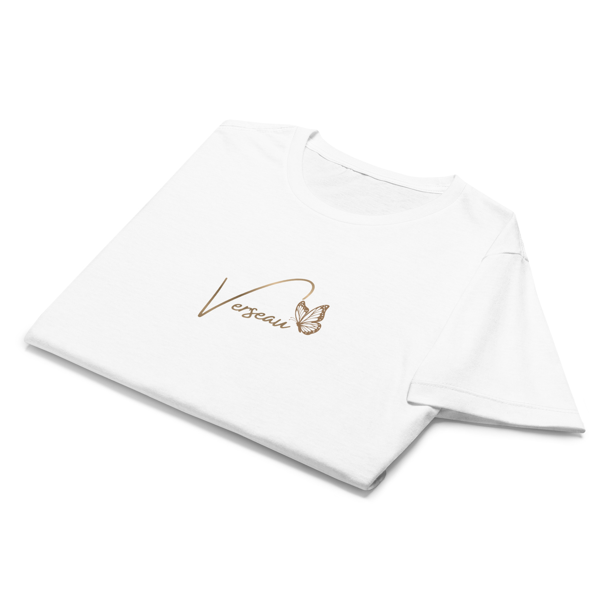 T-shirt Astro Graphique & Papillon | Design XXL - Femme Signe Verseau T-shirt Astro Graphique & Papillon | Design XXL - Femme Signe Verseau – Image 4