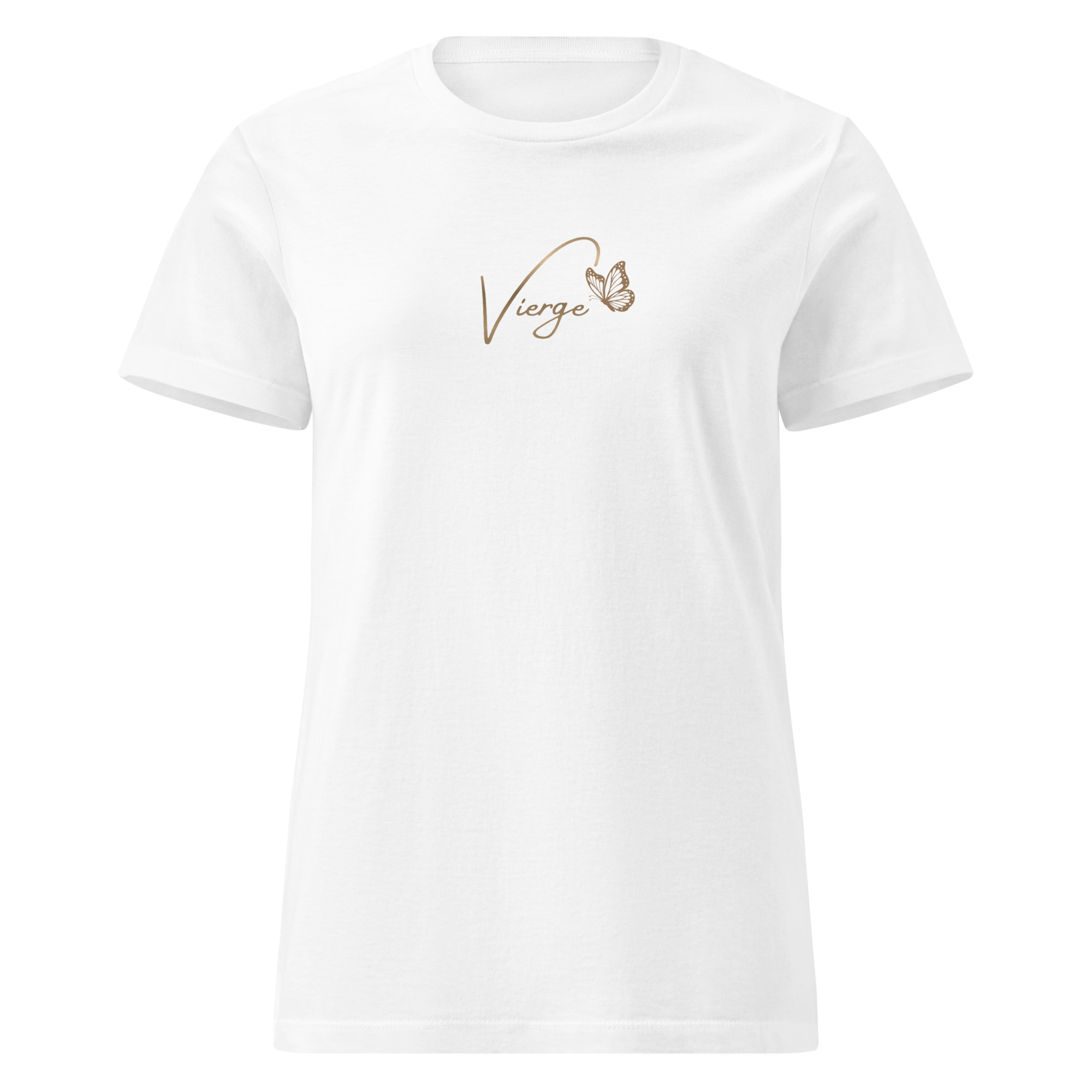 T-shirt Astro Graphique & Papillon | Design XXL - Femme Signe Vierge T-shirt Astro Graphique & Papillon | Design XXL - Femme Signe Vierge – Image 2