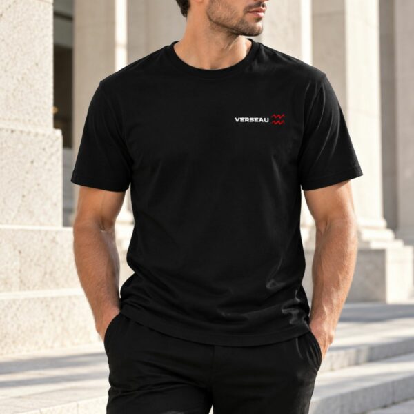 T-shirt 100% Coton Homme – Signe Zodiaque Verseau