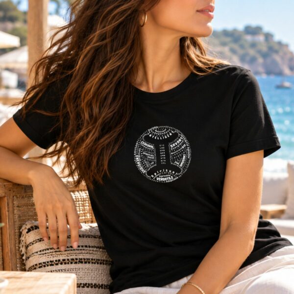 T-shirt Femme Astro Gémeaux – L&rsquo;imprimé qui attire naturellement le regard
