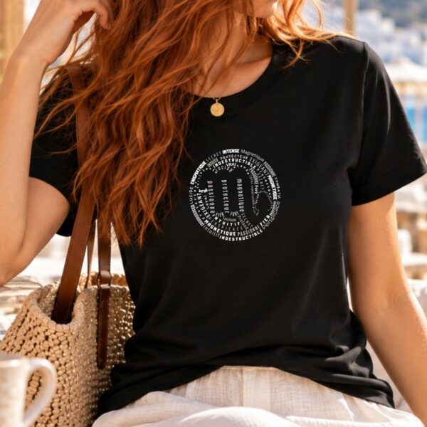 T-shirt Femme Astro Scorpion – L’imprimé qui attire naturellement le regard