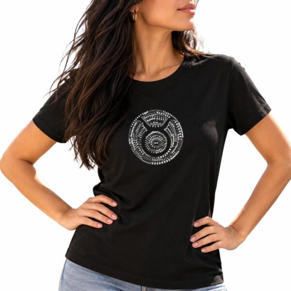 T-shirt Femme Astro Taureau – L’imprimé qui attire naturellement le regard