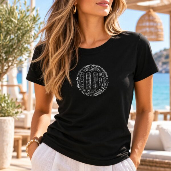 T-shirt Femme Astro Vierge – L’imprimé qui attire naturellement le regard