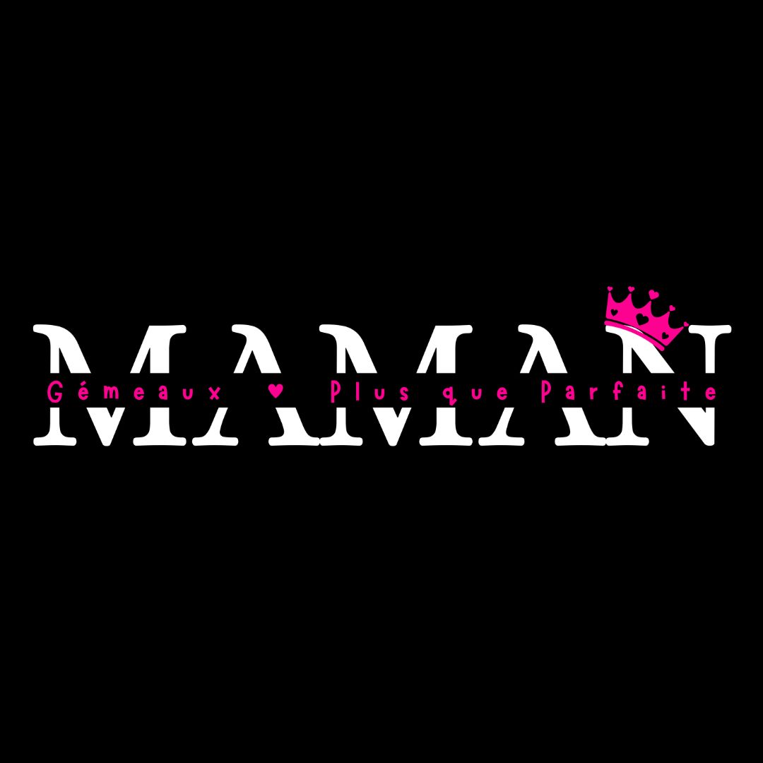 Cadeau Original Fête des mères : T-shirt pour une Maman Gémeaux "Plus que Parfaite" Cadeau Original Fête des mères : T-shirt pour une Maman Gémeaux "Plus que Parfaite" – Image 2