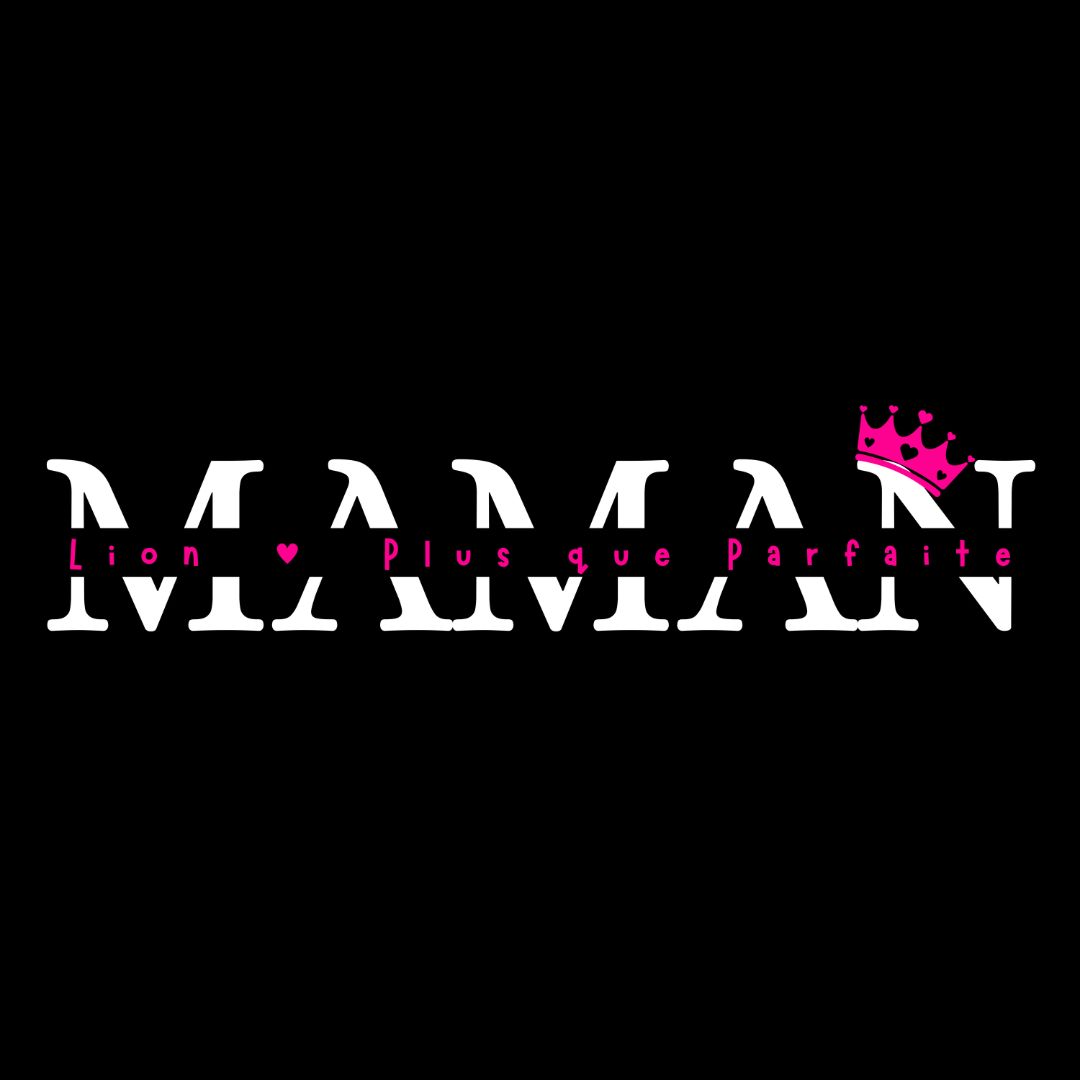 Cadeau Original Fête des mères : T-shirt pour une Maman Lion "Plus que Parfaite" Cadeau Original Fête des mères : T-shirt pour une Maman Lion "Plus que Parfaite" – Image 2