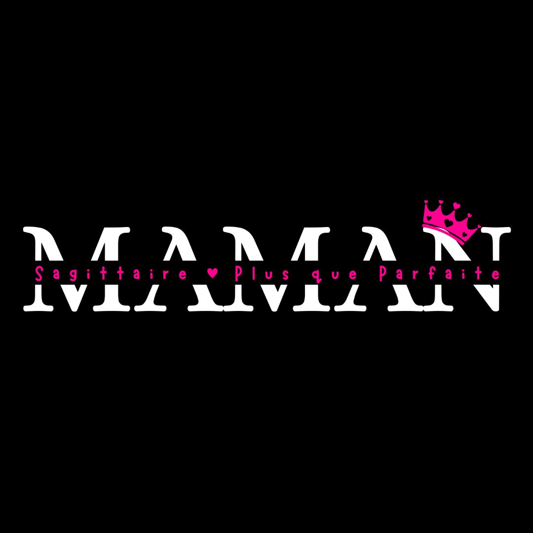 Cadeau Original Fête des mères : T-shirt pour une Maman Sagittaire "Plus que Parfaite" Cadeau Original Fête des mères : T-shirt pour une Maman Sagittaire "Plus que Parfaite" – Image 2