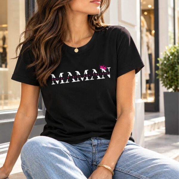 Maman Bélier « Plus que Parfaite » – T-shirt Cadeau Fête des Mères
