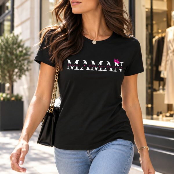 Idée Cadeau Astro Fête des mères : T-shirt pour une Maman du signe Cancer