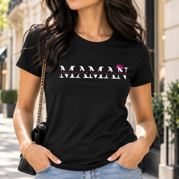 T-shirt Original Maman Capricorne  « Plus que Parfaite » (Idée Cadeau Fête des Mères)