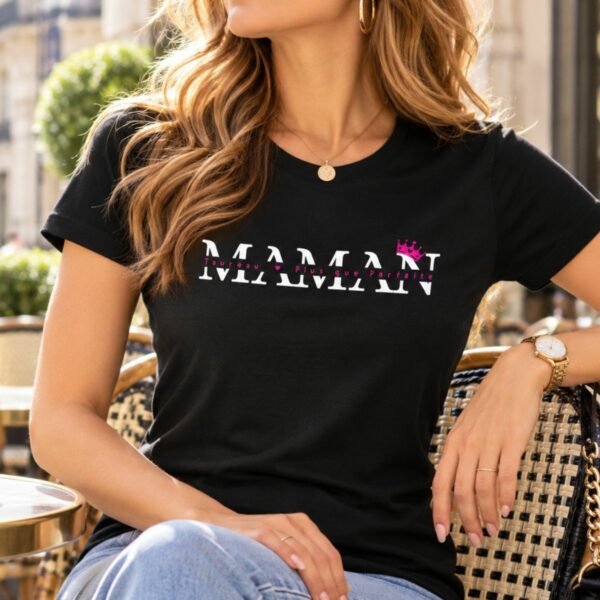 Whizaloo : T-shirts, casquettes, mugs et cadeaux inspirés des signes, des étoiles et de l’univers céleste Cadeau Fête des Mères : Le T-shirt « Plus que Parfaite » pour Maman Taureau