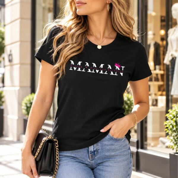 Cadeau Original Fête des mères : T-shirt pour une Maman du signe astrologique Vierge