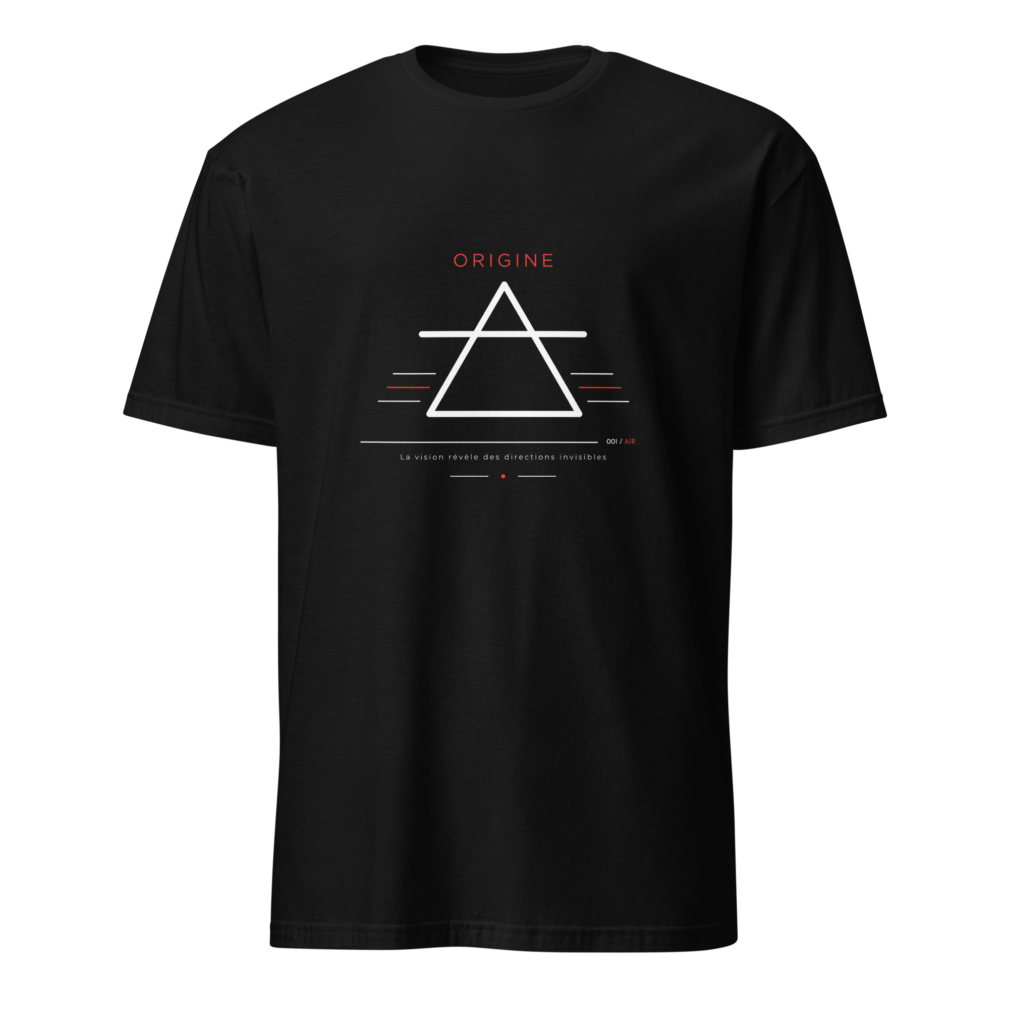 T-Shirt Homme Symbole Élémentaire AIR - Symbole Ésotérique T-Shirt Homme Symbole Élémentaire AIR - Symbole Ésotérique – Image 2