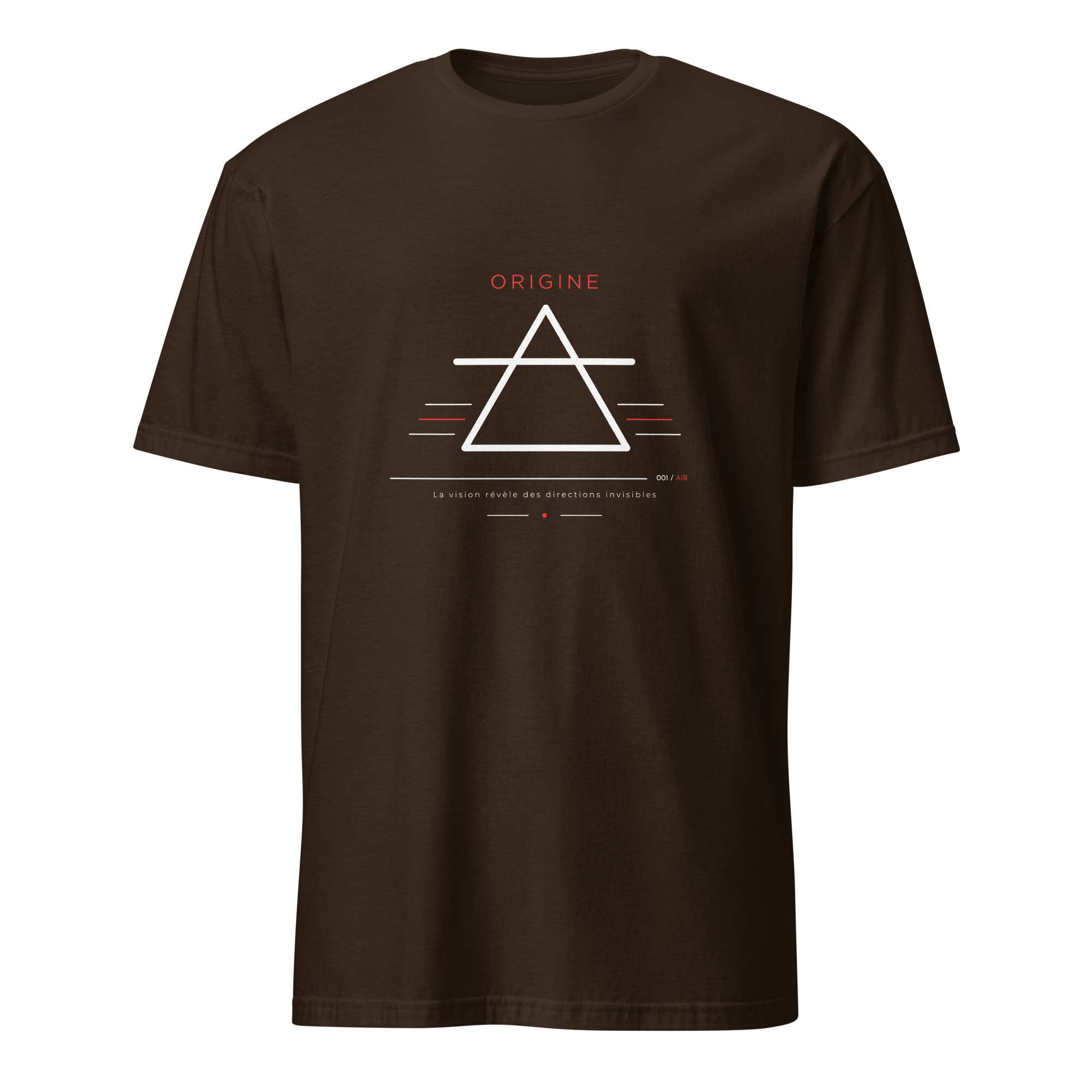 T-Shirt Homme Symbole Élémentaire AIR - Symbole Ésotérique T-Shirt Homme Symbole Élémentaire AIR - Symbole Ésotérique – Image 4