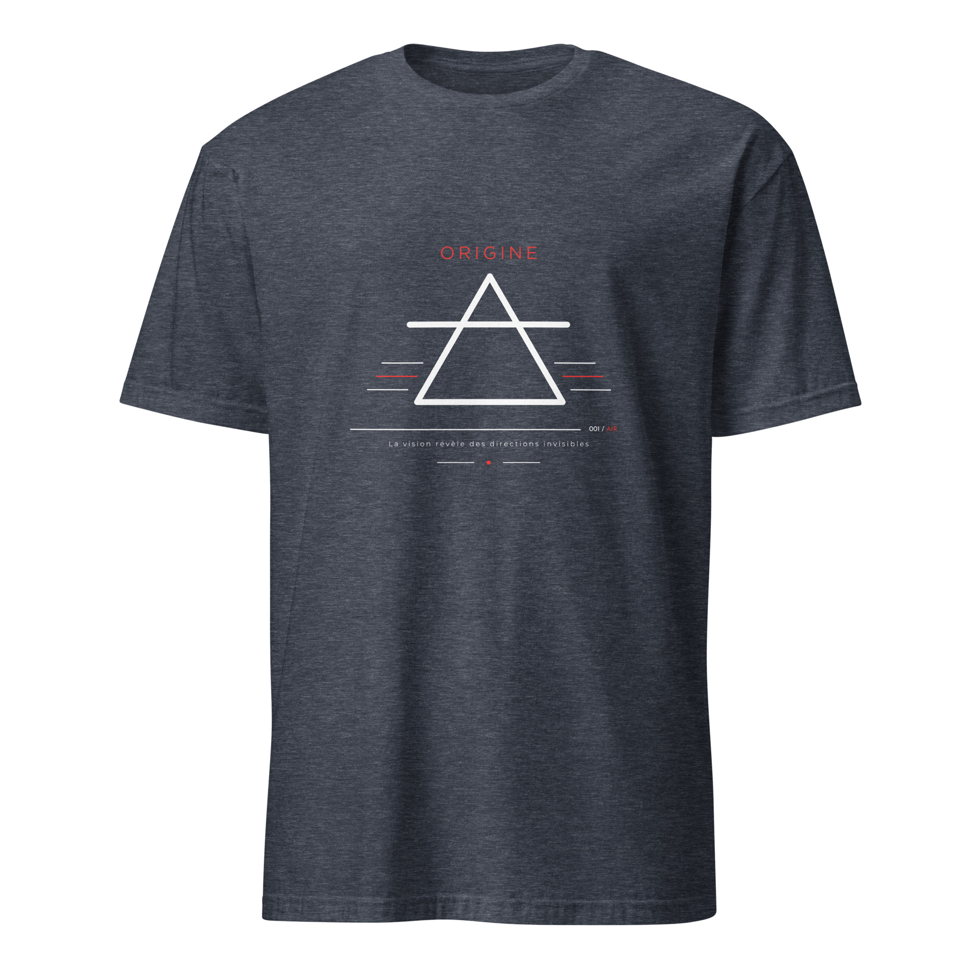 T-Shirt Homme Symbole Élémentaire AIR - Symbole Ésotérique T-Shirt Homme Symbole Élémentaire AIR - Symbole Ésotérique – Image 5
