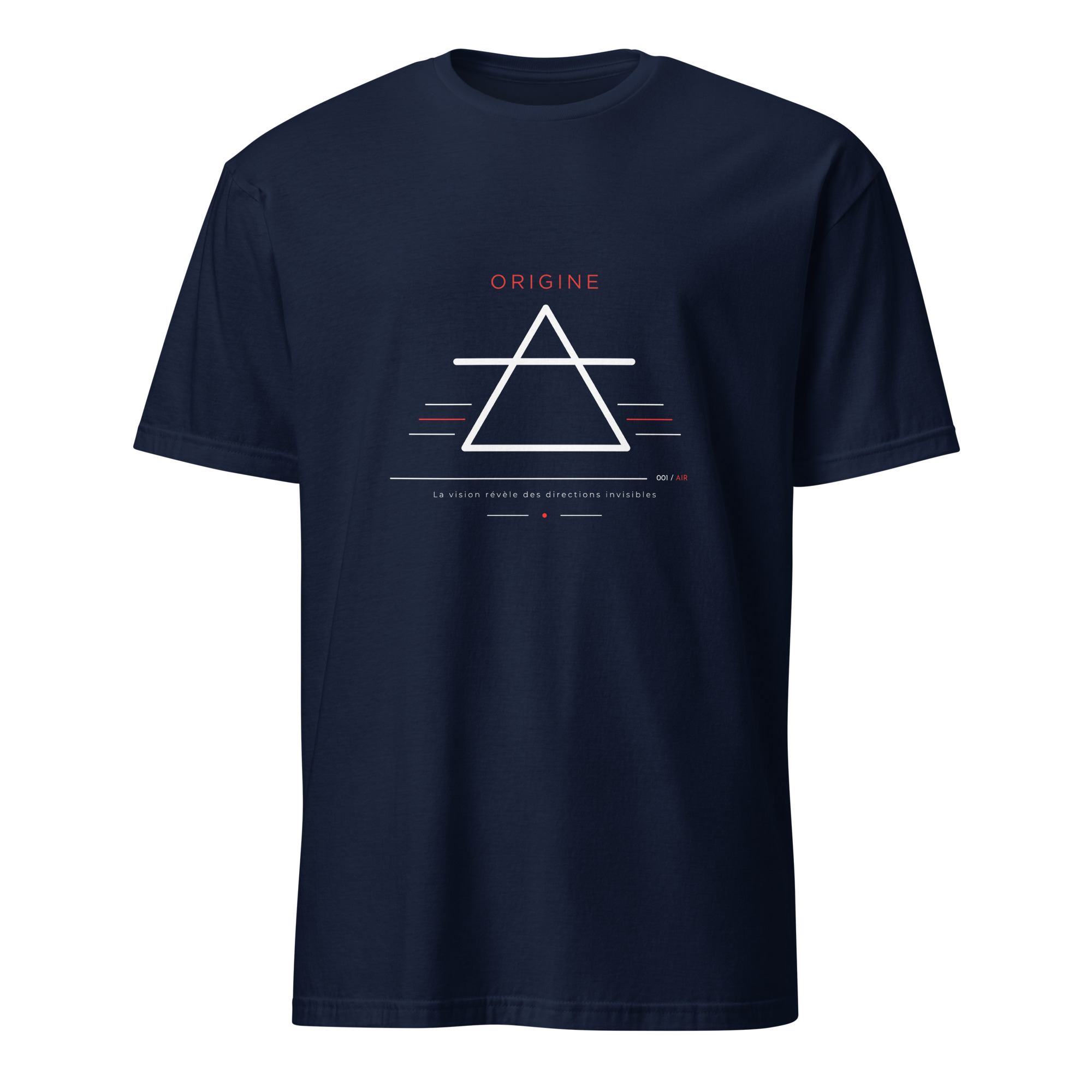 T-Shirt Homme Symbole Élémentaire AIR - Symbole Ésotérique T-Shirt Homme Symbole Élémentaire AIR - Symbole Ésotérique – Image 3
