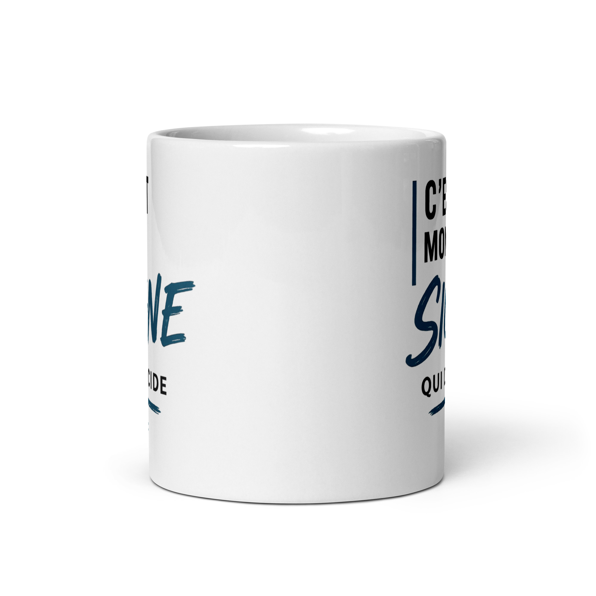 Tasse astrologique homme "C'est mon signe qui décide" – Balance Tasse astrologique homme "C'est mon signe qui décide" – Balance – Image 3