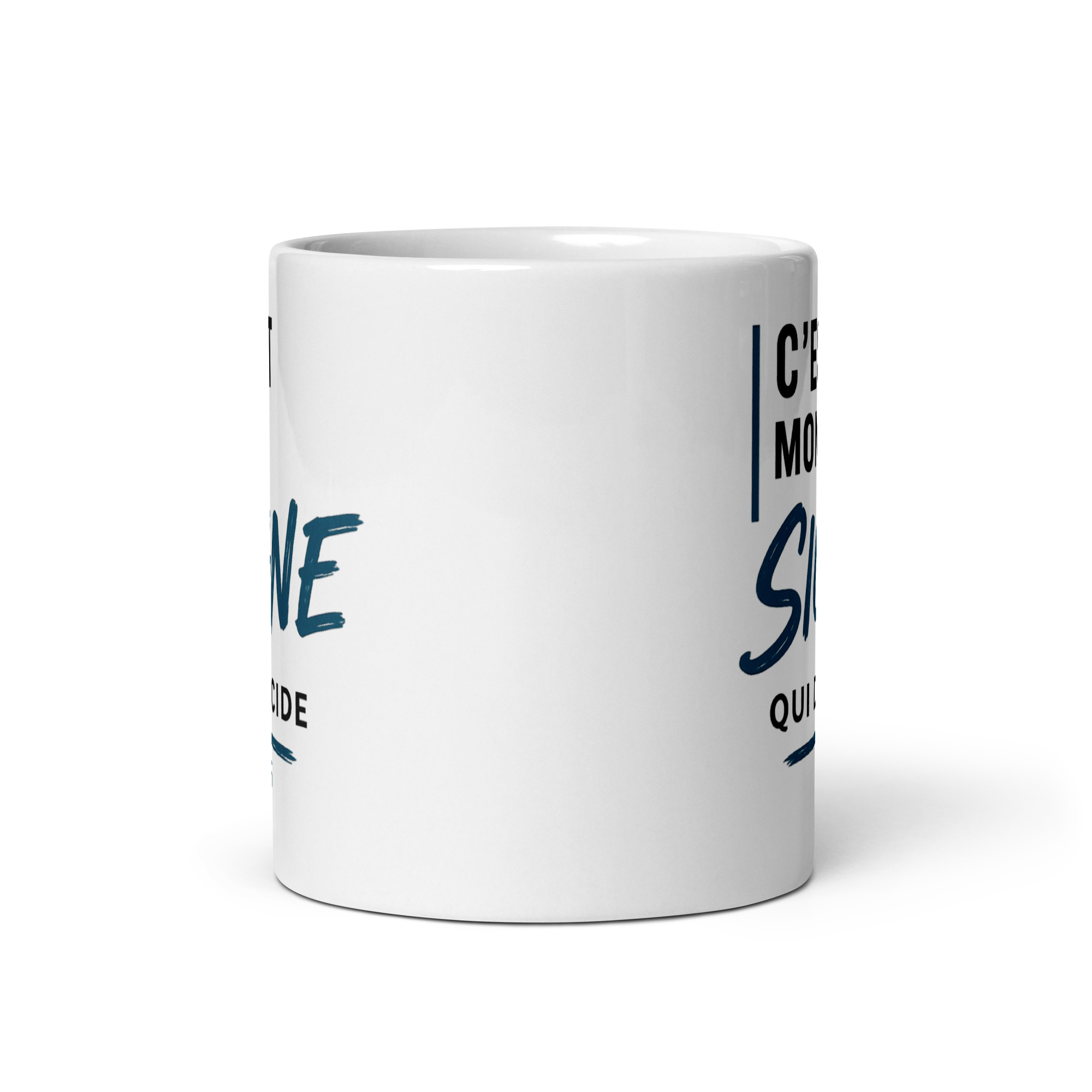 Tasse astrologique homme "C'est mon signe qui décide" – Cancer Tasse astrologique homme "C'est mon signe qui décide" – Cancer – Image 3