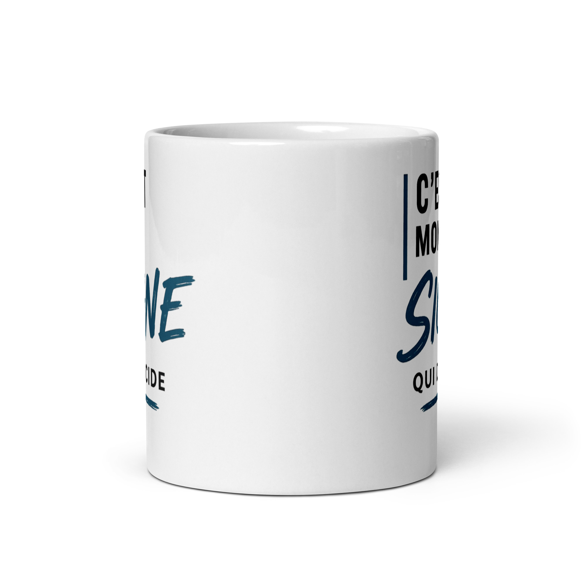 Tasse astrologique homme "C'est mon signe qui décide" – Lion Tasse astrologique homme "C'est mon signe qui décide" – Lion – Image 3