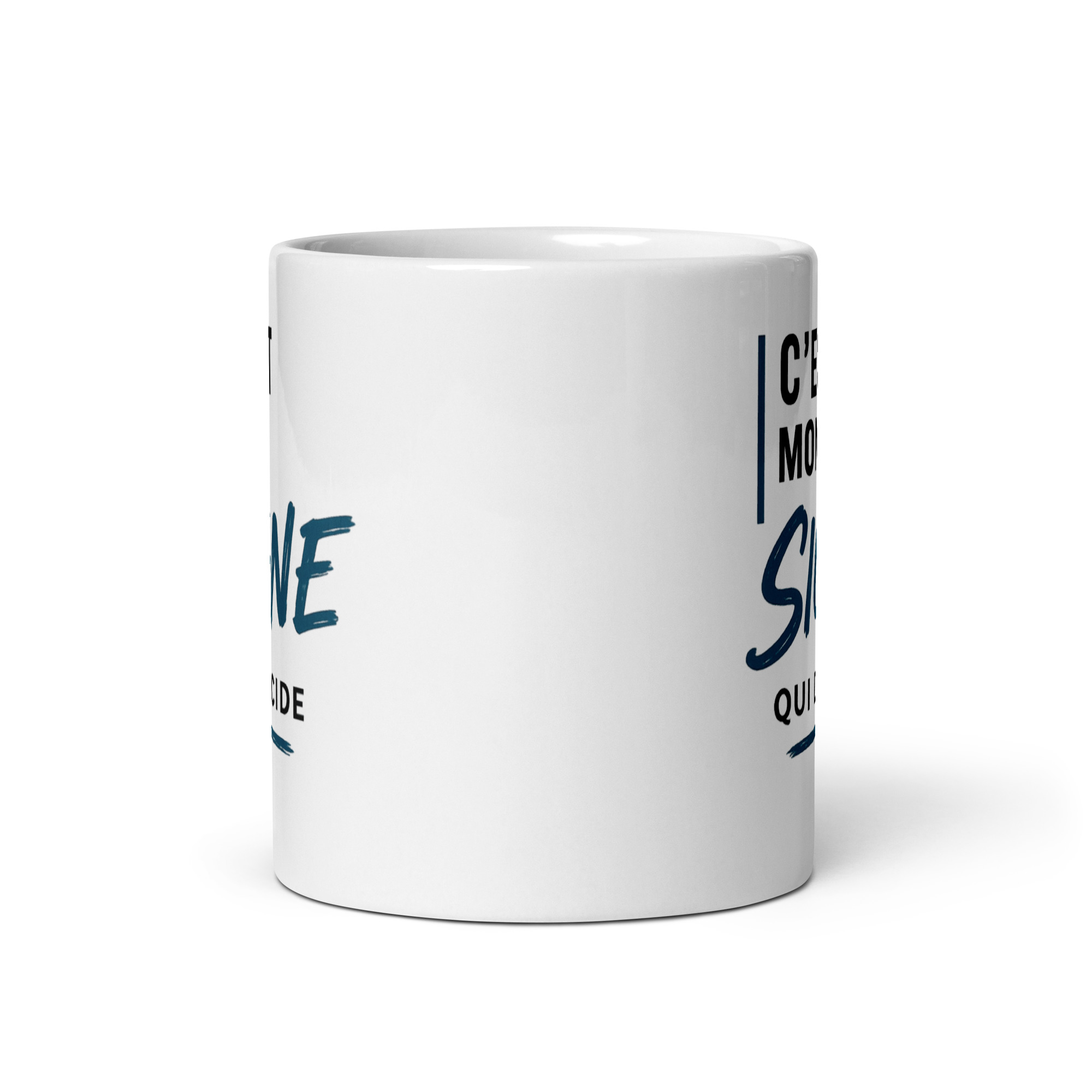 Tasse astrologique homme "C'est mon signe qui décide" – Poissons Tasse astrologique homme "C'est mon signe qui décide" – Poissons – Image 3
