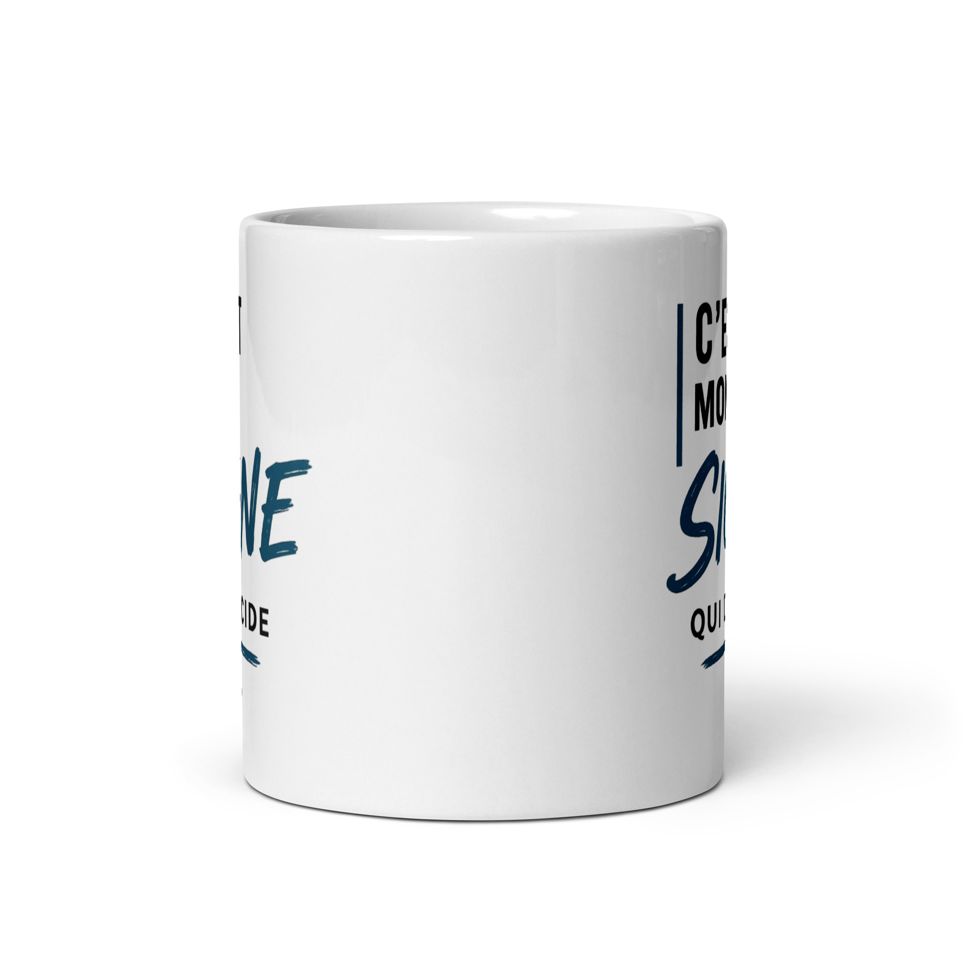 Tasse astrologique homme "C'est mon signe qui décide" – Scorpion Tasse astrologique homme "C'est mon signe qui décide" – Scorpion – Image 3
