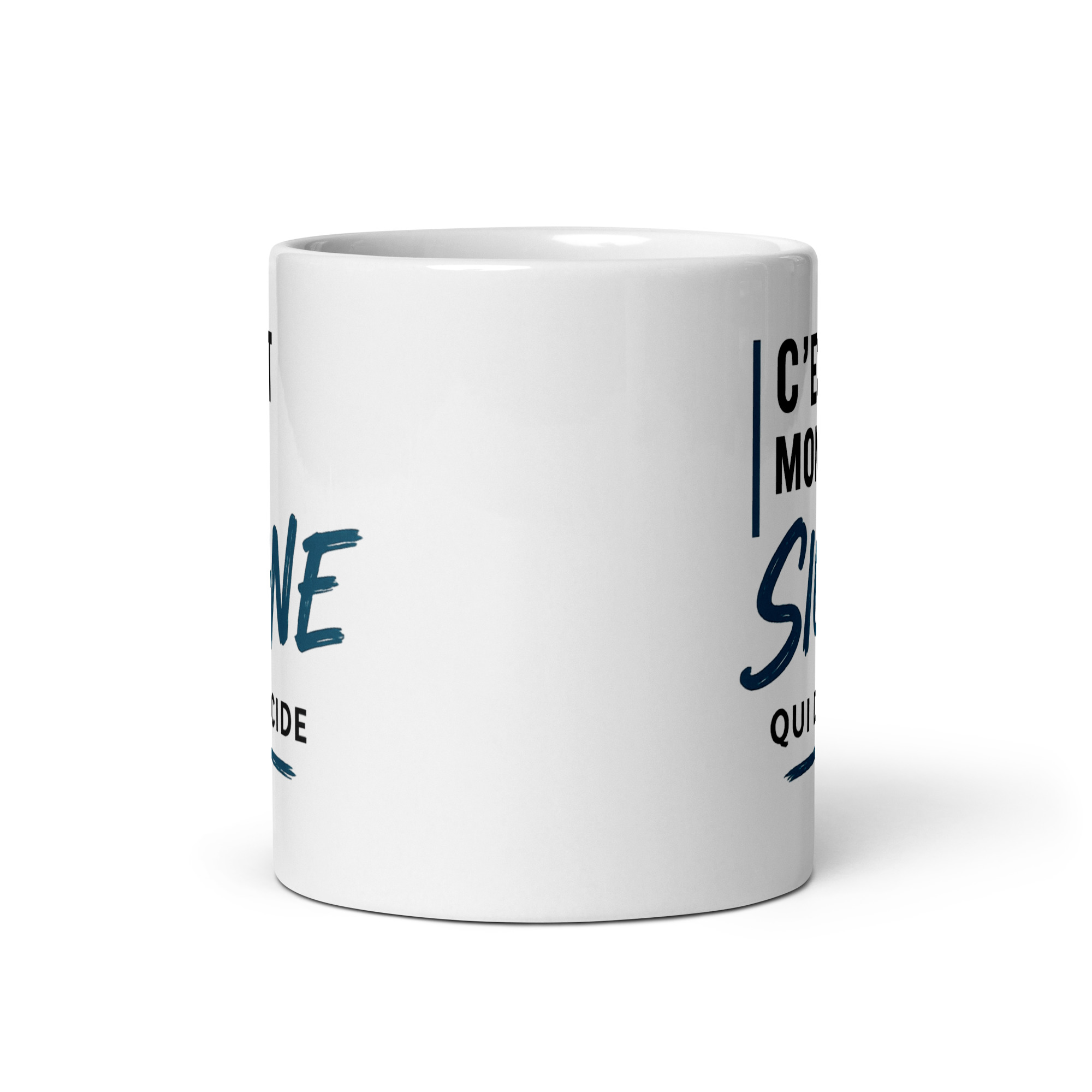 Tasse astrologique homme "C'est mon signe qui décide" – Verseau Tasse astrologique homme "C'est mon signe qui décide" – Verseau – Image 3