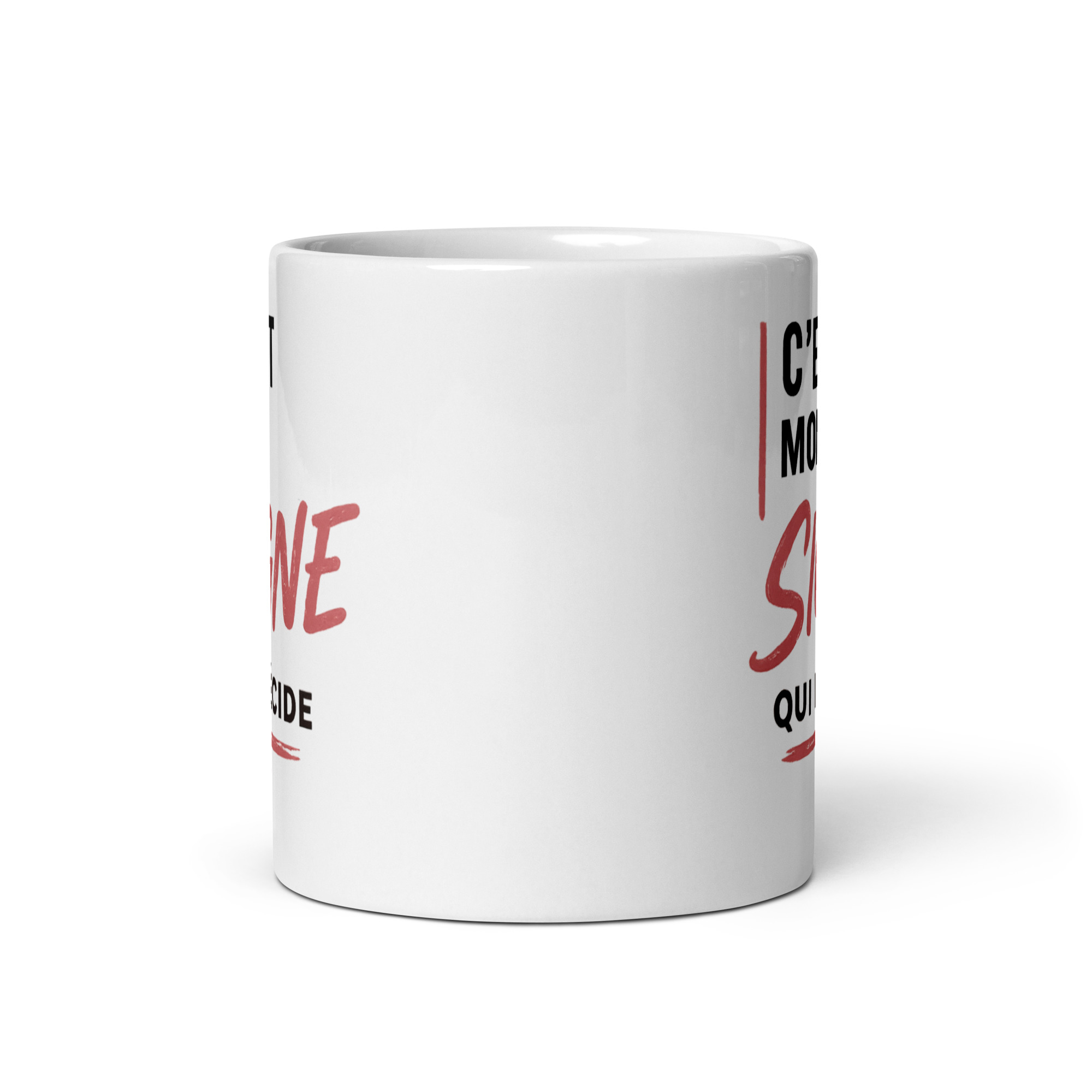Tasse astrologique femme "C'est mon signe qui décide" – Bélier Tasse astrologique femme "C'est mon signe qui décide" – Bélier – Image 3