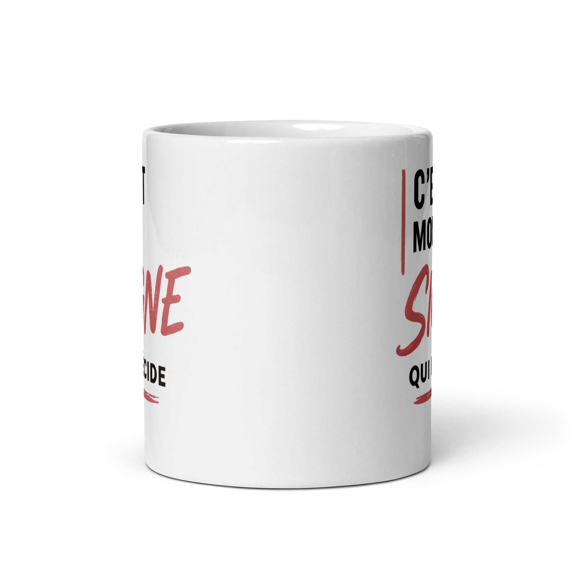 Tasse astrologique femme "C'est mon signe qui décide" – Lion Tasse astrologique femme "C'est mon signe qui décide" – Lion – Image 3