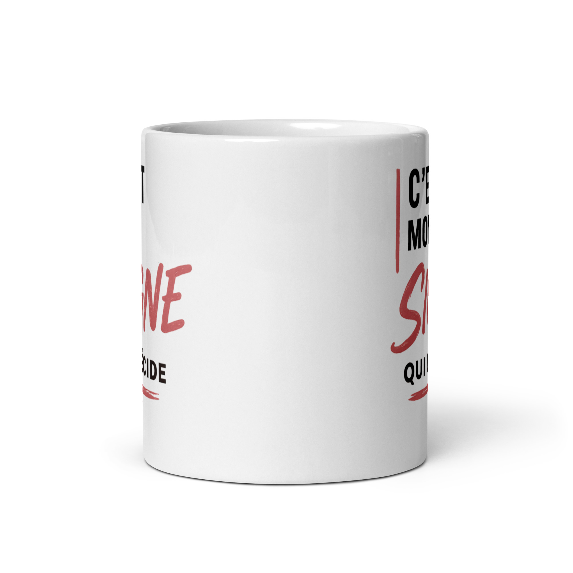 Tasse astrologique femme "C'est mon signe qui décide" – Poissons Tasse astrologique femme "C'est mon signe qui décide" – Poissons – Image 3