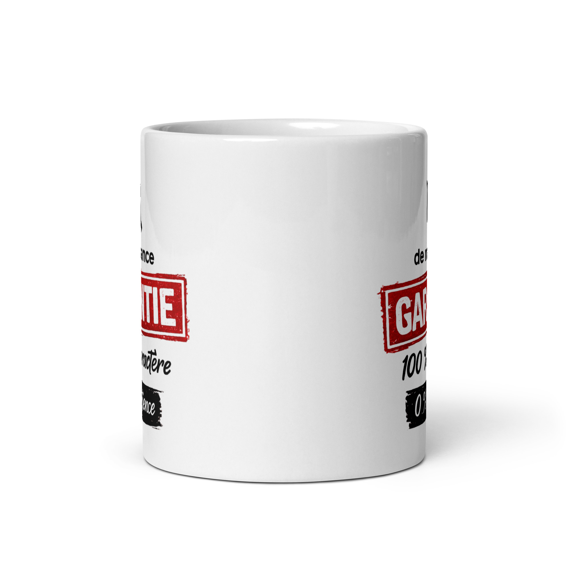 Mug humoristique Scorpion - Garantie 100 % caractère, 0 % patience Mug humoristique Scorpion - Garantie 100 % caractère, 0 % patience – Image 3