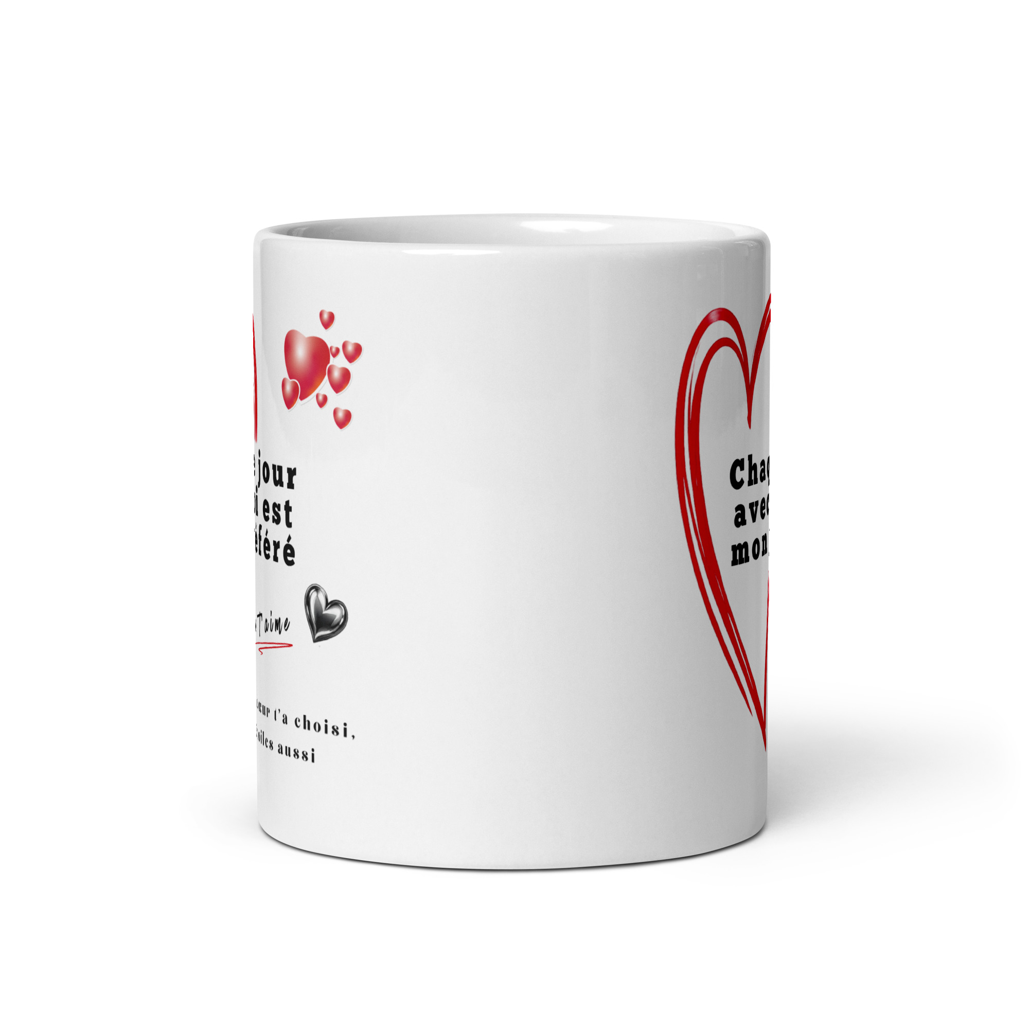 Cadeau anniversaire de mariage : Mug "Chaque jour avec toi est mon préféré" Cadeau anniversaire de mariage : Mug "Chaque jour avec toi est mon préféré" – Image 5
