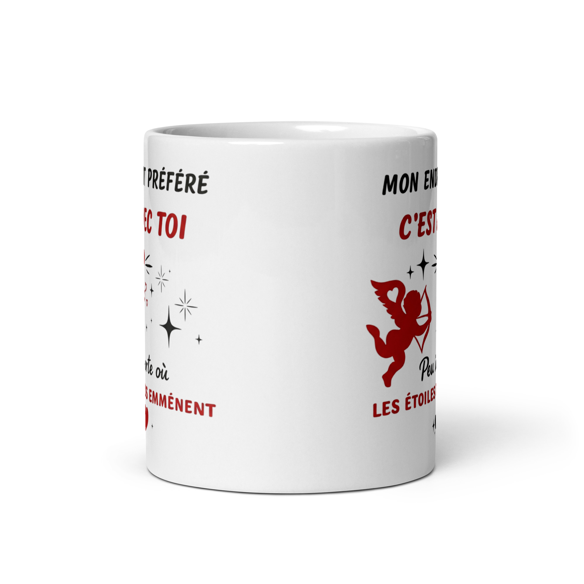 Cadeau amour : Mug "Mon endroit préféré, c’est avec toi" Cadeau amour : Mug "Mon endroit préféré, c’est avec toi" – Image 3