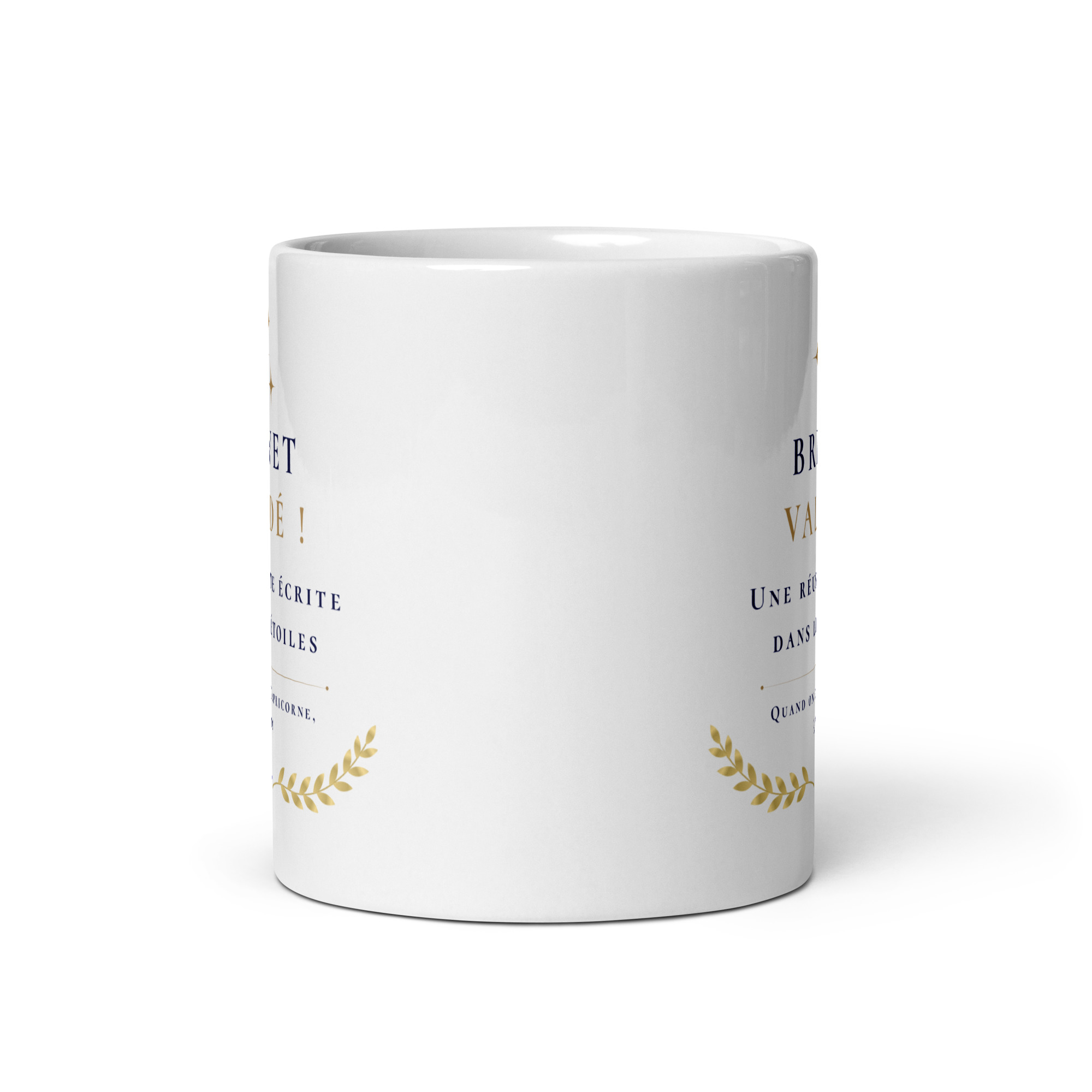 Cadeau Brevet validé – Mug "Une réussite écrite dans les étoiles" - Capricorne Cadeau Brevet validé – Mug "Une réussite écrite dans les étoiles" - Capricorne – Image 2