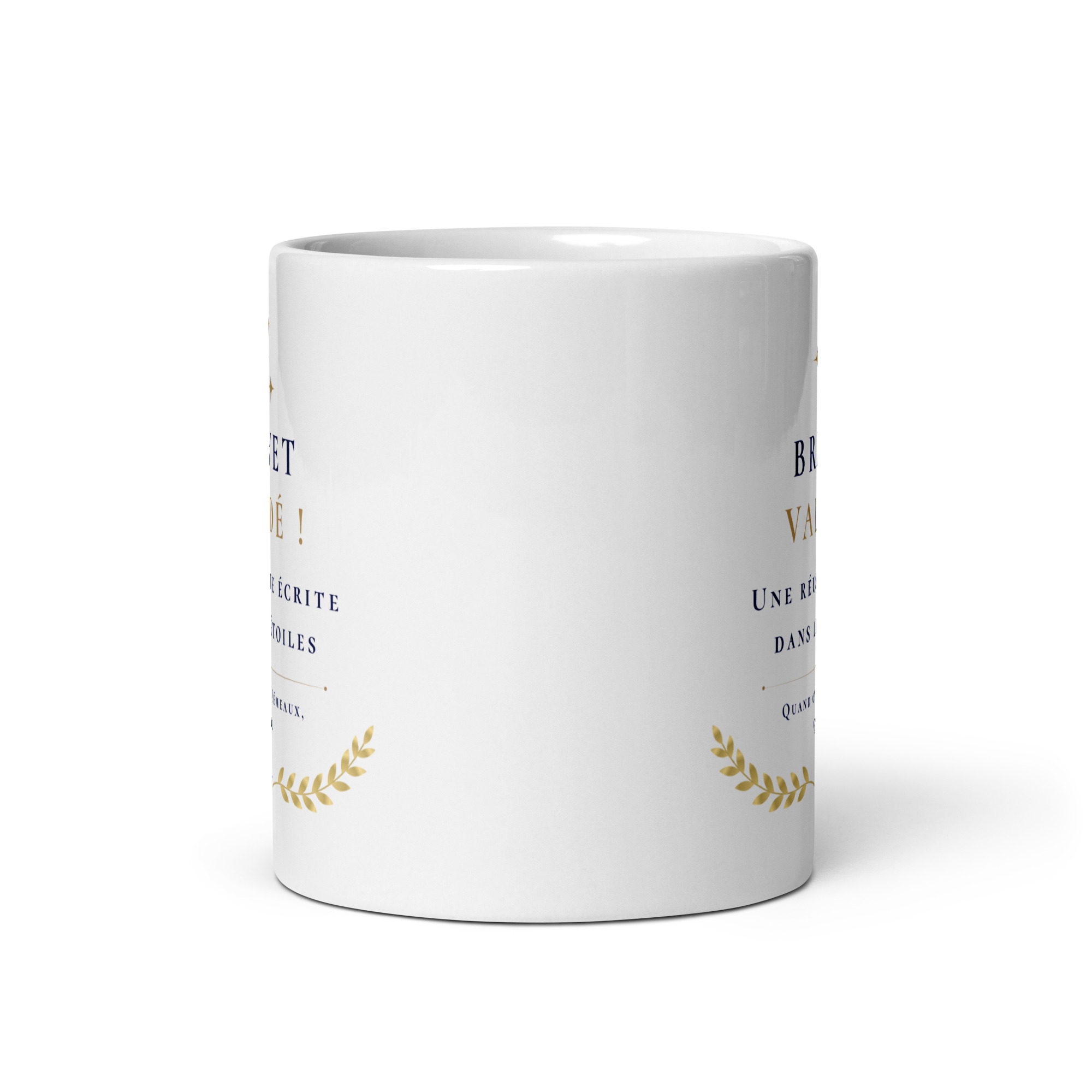 Cadeau Brevet validé – Mug "Une réussite écrite dans les étoiles" - Gémeaux Cadeau Brevet validé – Mug "Une réussite écrite dans les étoiles" - Gémeaux – Image 2