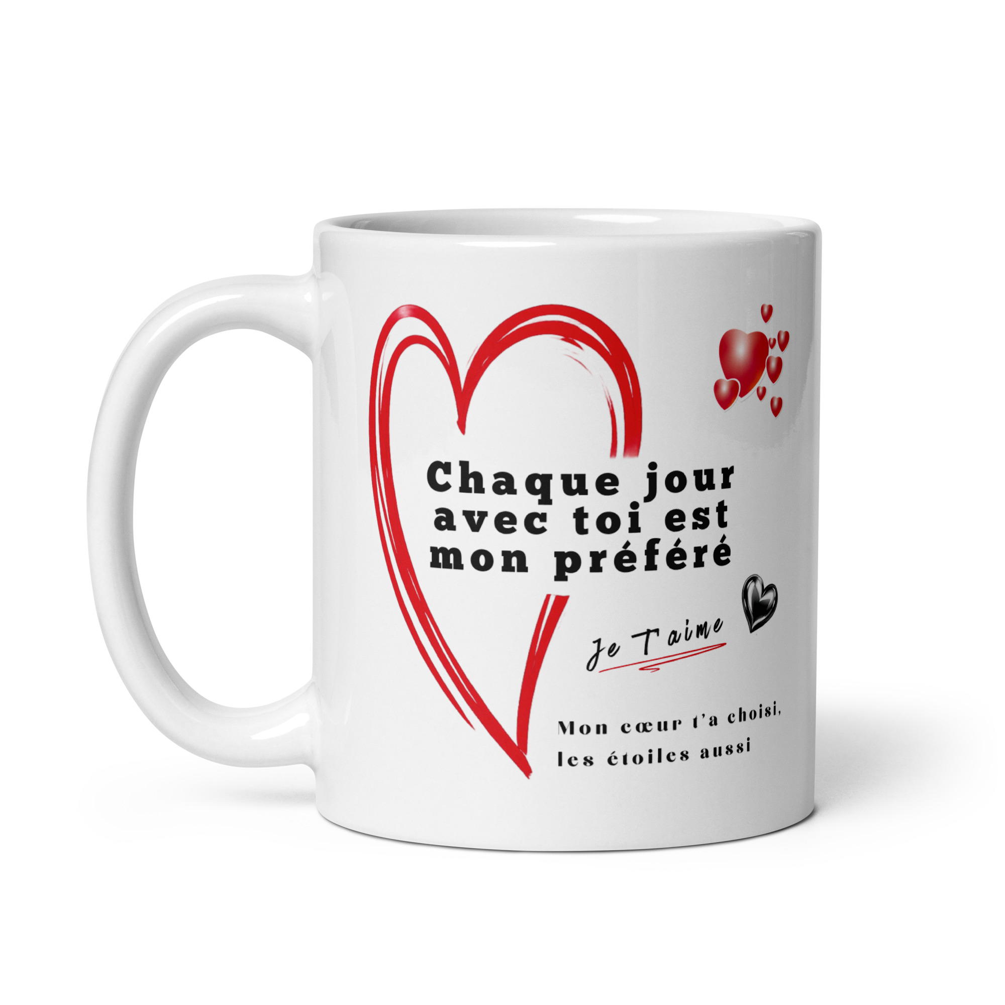 Cadeau anniversaire de mariage : Mug "Chaque jour avec toi est mon préféré" Cadeau anniversaire de mariage : Mug "Chaque jour avec toi est mon préféré" – Image 6