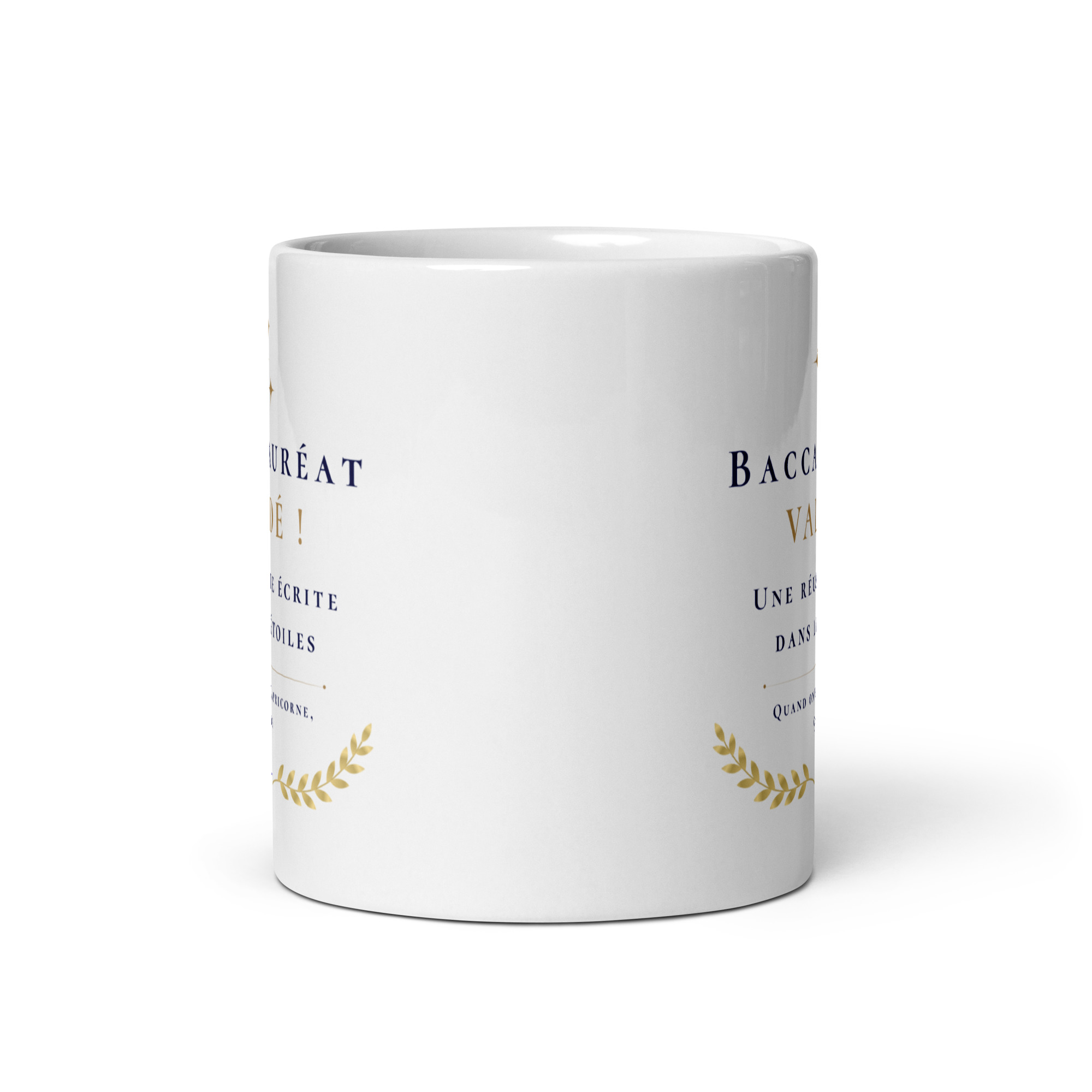 Cadeau Baccalauréat validé - Mug "Une réussite écrite dans les étoiles" - Capricorne Cadeau Baccalauréat validé - Mug "Une réussite écrite dans les étoiles" - Capricorne – Image 2