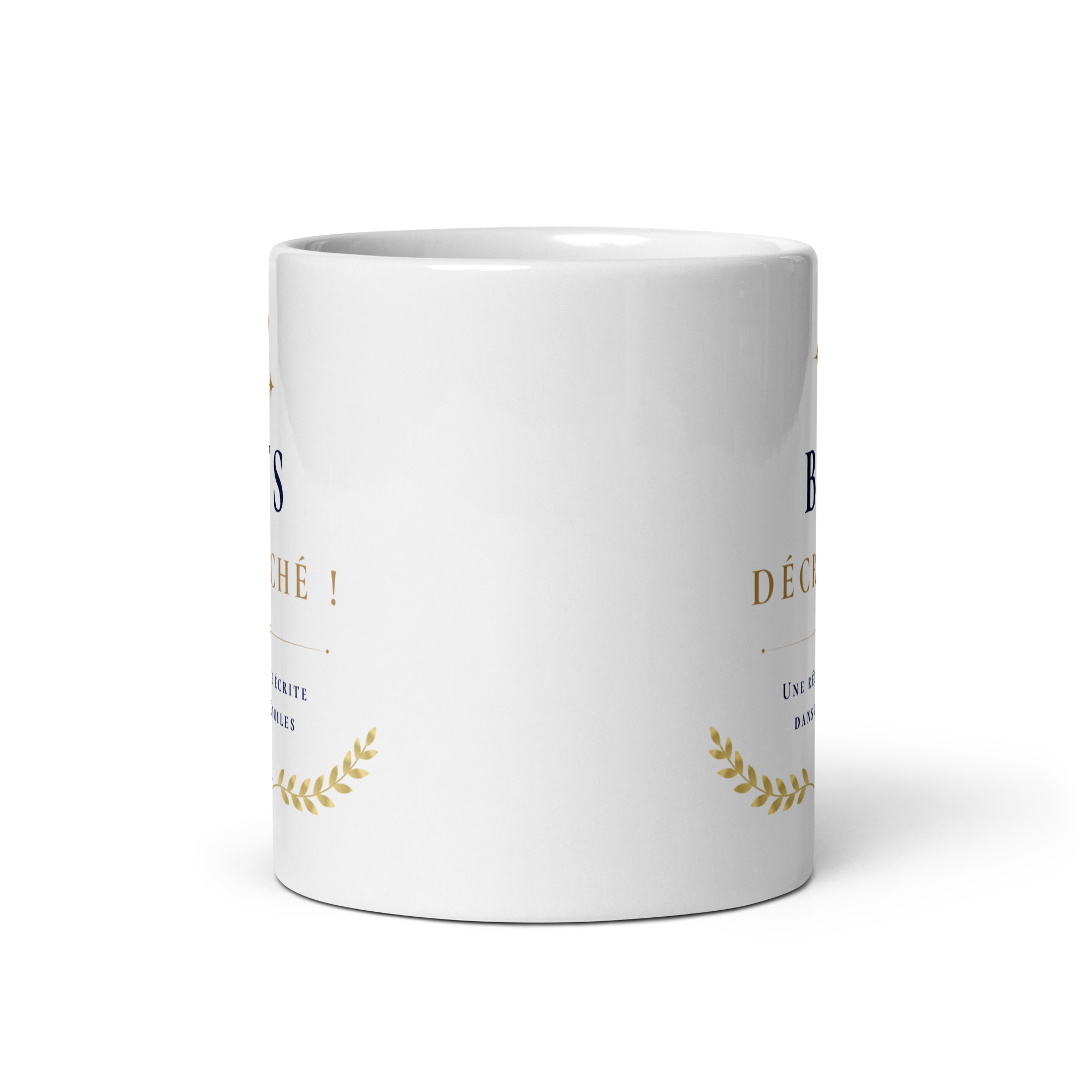 Cadeau Félicitations BTS décroché ! - Mug "Une réussite écrite dans les étoiles" - Surprise originale Cadeau Félicitations BTS décroché ! - Mug "Une réussite écrite dans les étoiles" - Surprise originale – Image 4