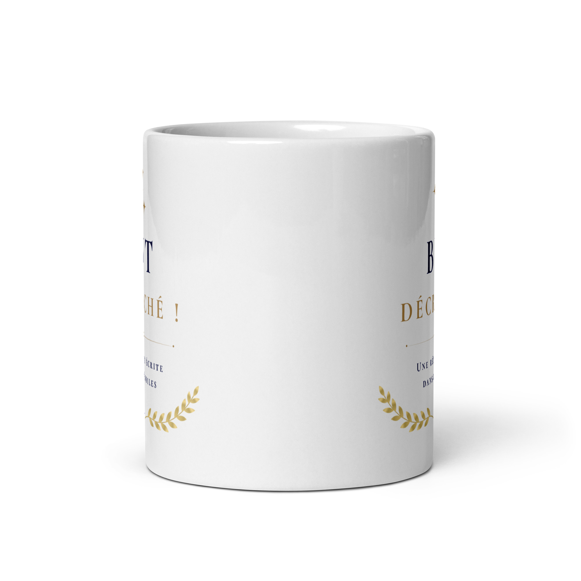 Cadeau Félicitations BUT décroché ! - MUG "Une réussite écrite dans les étoiles" - Surprise originale Cadeau Félicitations BUT décroché ! - MUG "Une réussite écrite dans les étoiles" - Surprise originale – Image 4
