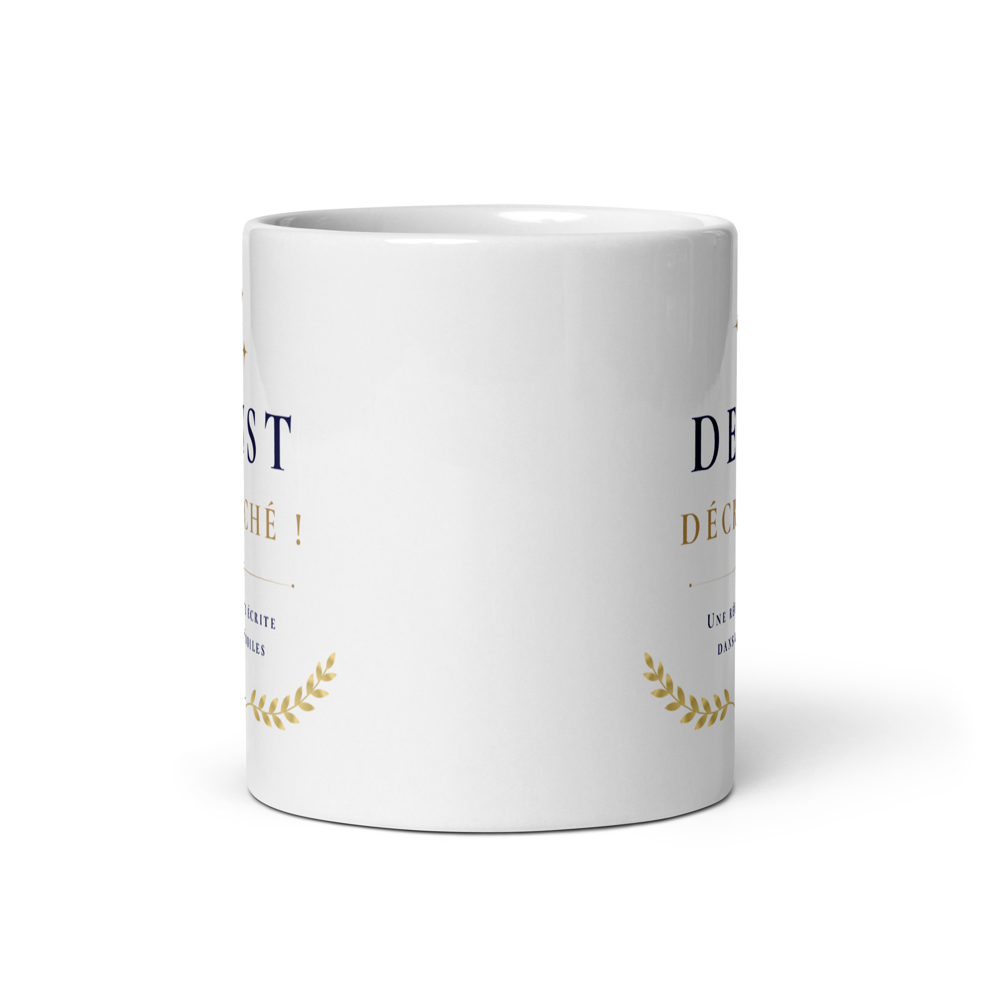 Cadeau Félicitations DEUST décroché ! – Mug "Une réussite écrite dans les étoiles" - Surprise originale Cadeau Félicitations DEUST décroché ! – Mug "Une réussite écrite dans les étoiles" - Surprise originale – Image 4