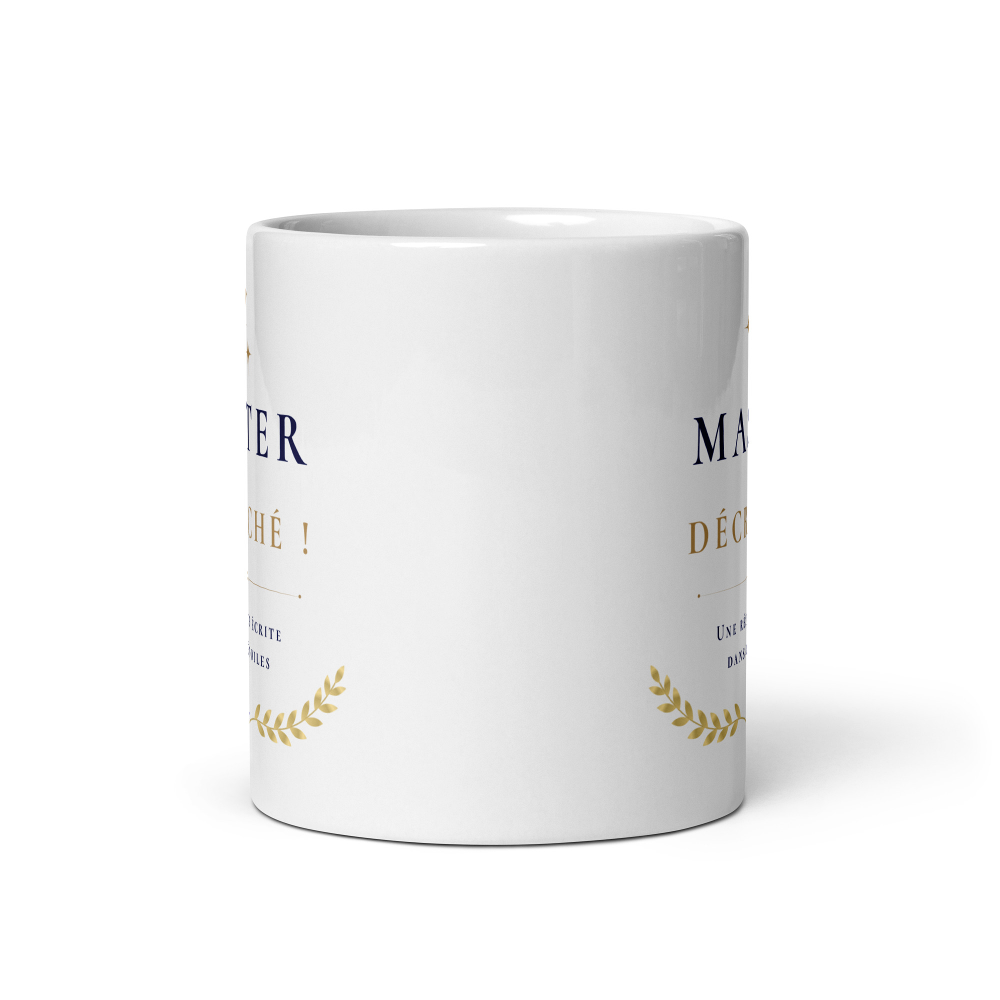 Cadeau Félicitations MASTER décroché ! – Mug "Une réussite écrite dans les étoiles" - Surprise originale Cadeau Félicitations MASTER décroché ! – Mug "Une réussite écrite dans les étoiles" - Surprise originale – Image 4
