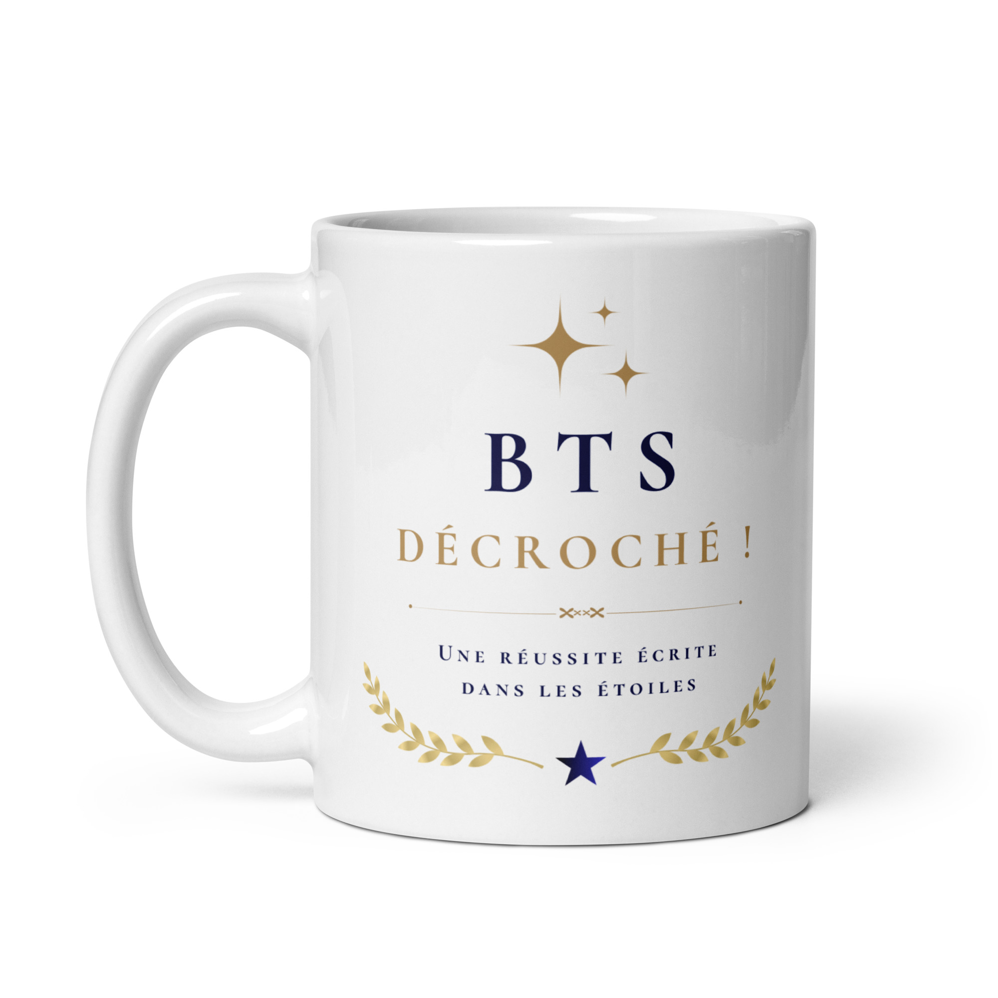 Cadeau Félicitations BTS décroché ! - Mug "Une réussite écrite dans les étoiles" - Surprise originale Cadeau Félicitations BTS décroché ! - Mug "Une réussite écrite dans les étoiles" - Surprise originale – Image 5