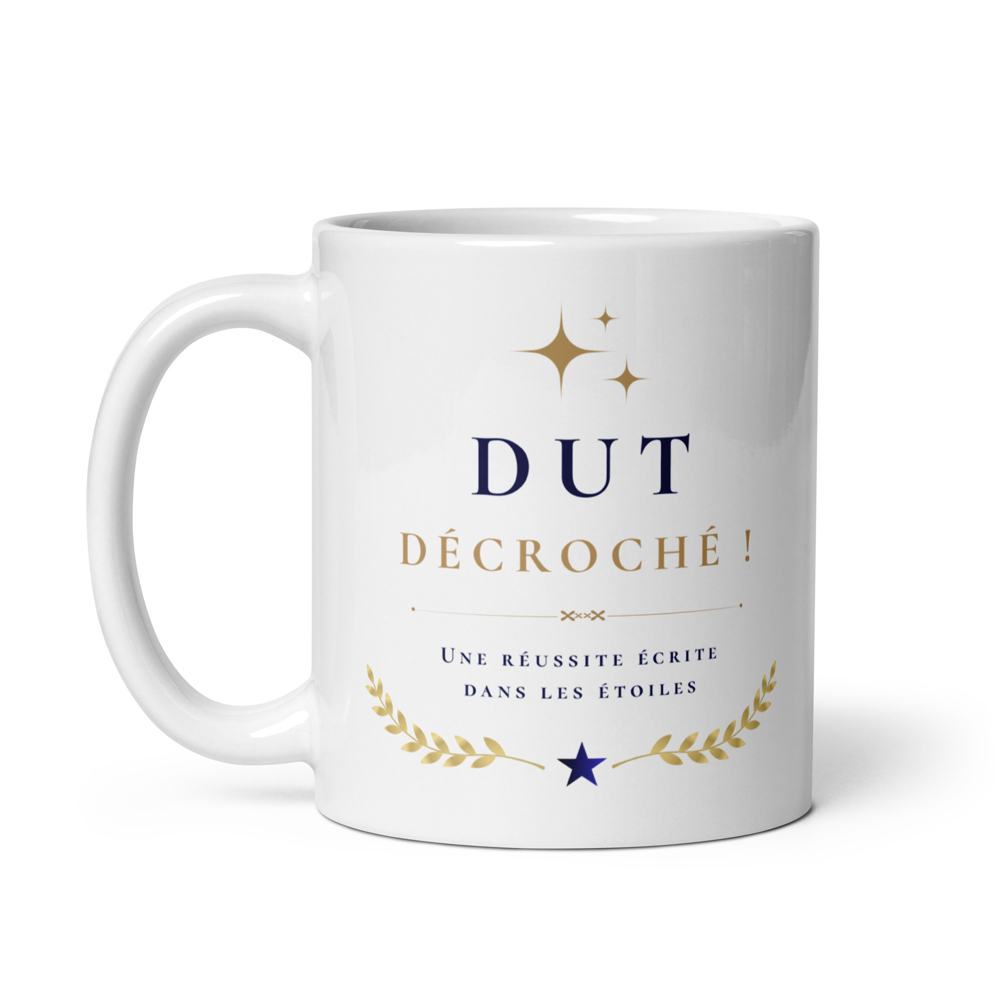 Cadeau Félicitations DUT décroché ! - Mug "Une réussite écrite dans les étoiles" - Surprise originale Cadeau Félicitations DUT décroché ! - Mug "Une réussite écrite dans les étoiles" - Surprise originale – Image 5