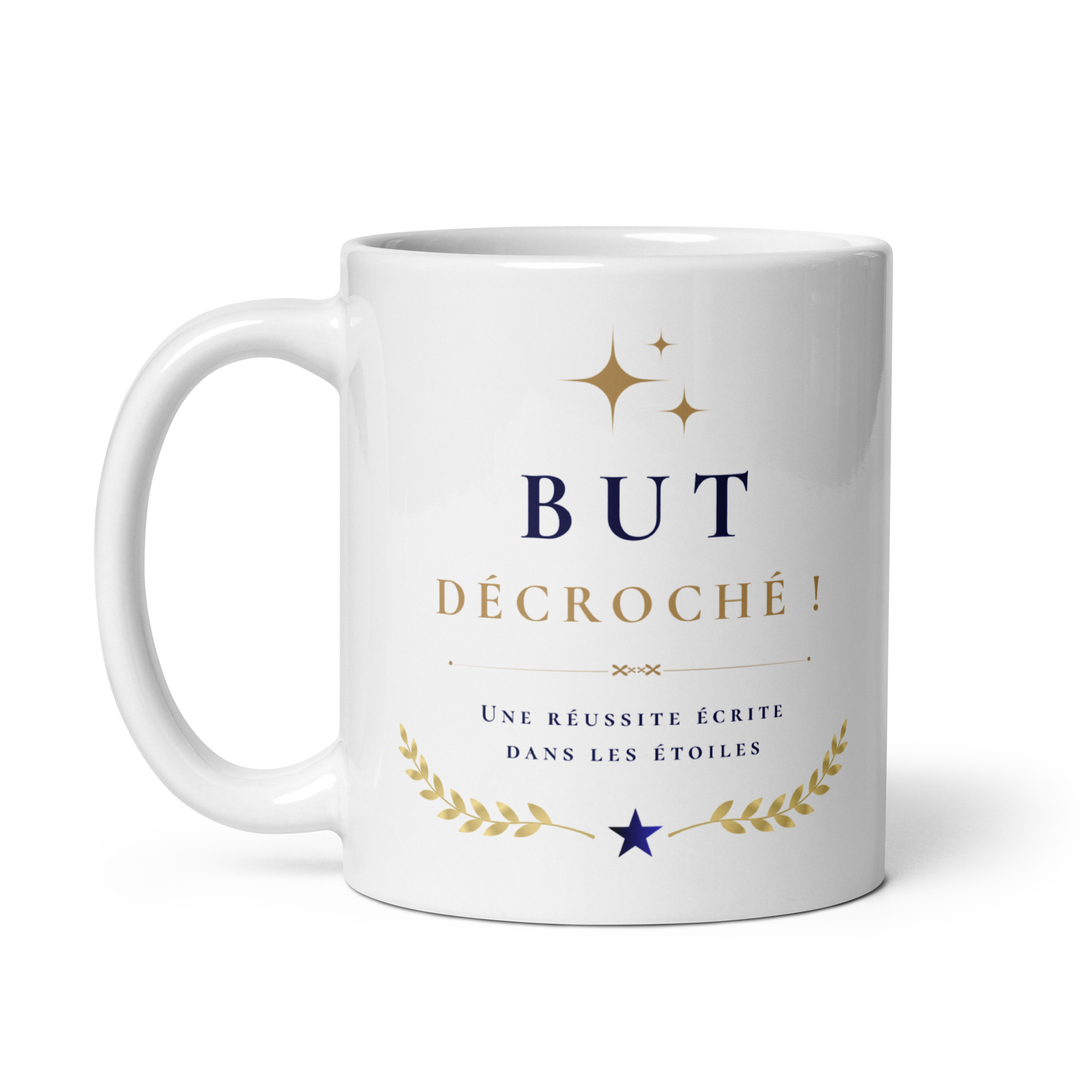 Cadeau Félicitations BUT décroché ! - MUG "Une réussite écrite dans les étoiles" - Surprise originale Cadeau Félicitations BUT décroché ! - MUG "Une réussite écrite dans les étoiles" - Surprise originale – Image 5